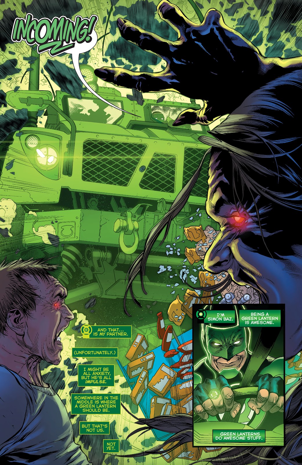 Green Lanterns issue 2 - Page 9