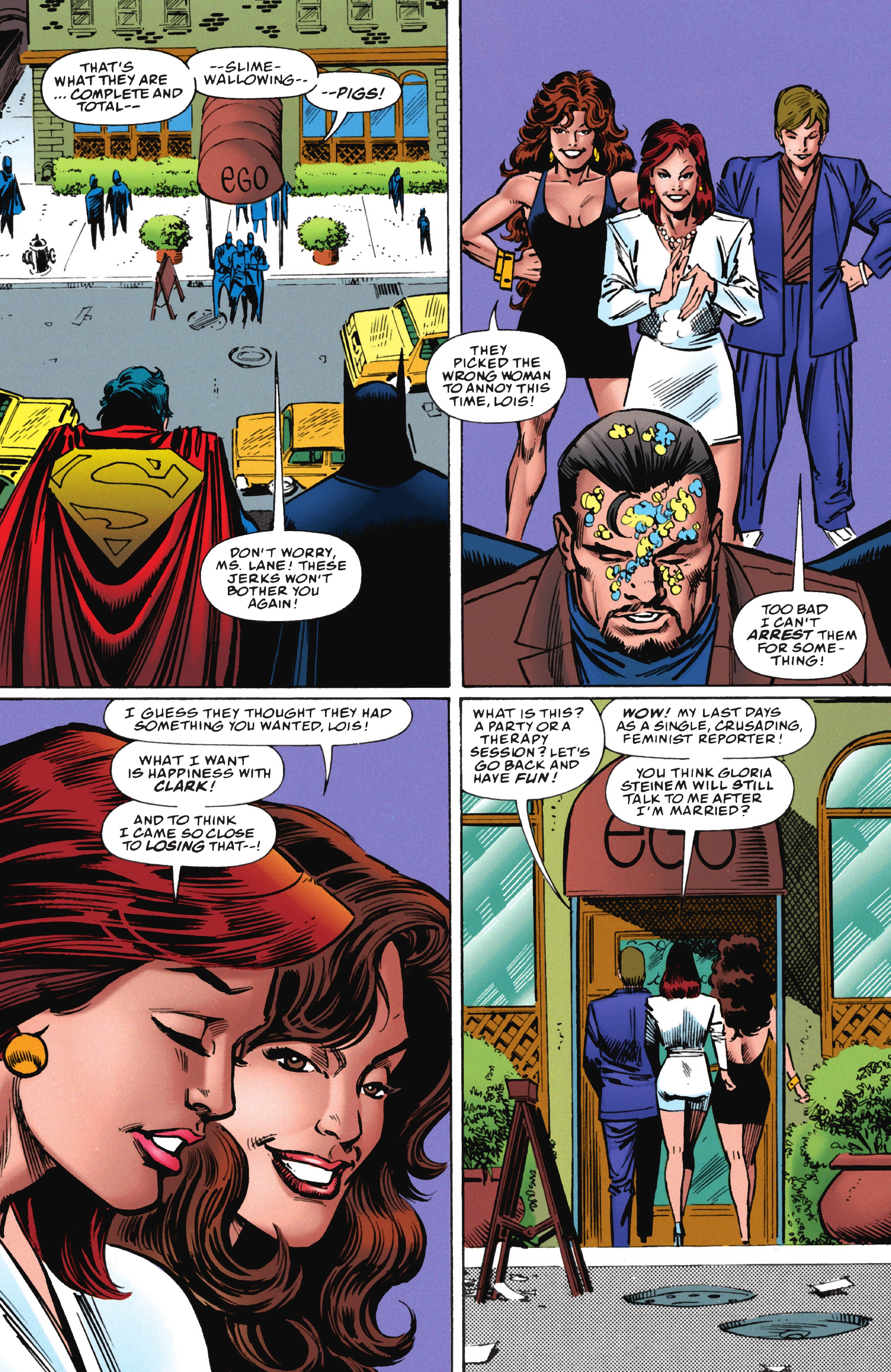 Read online Superman & Lois Lane: The 25th Wedding Anniversary Deluxe Edition comic -  Issue # TPB (Part 1) - 95