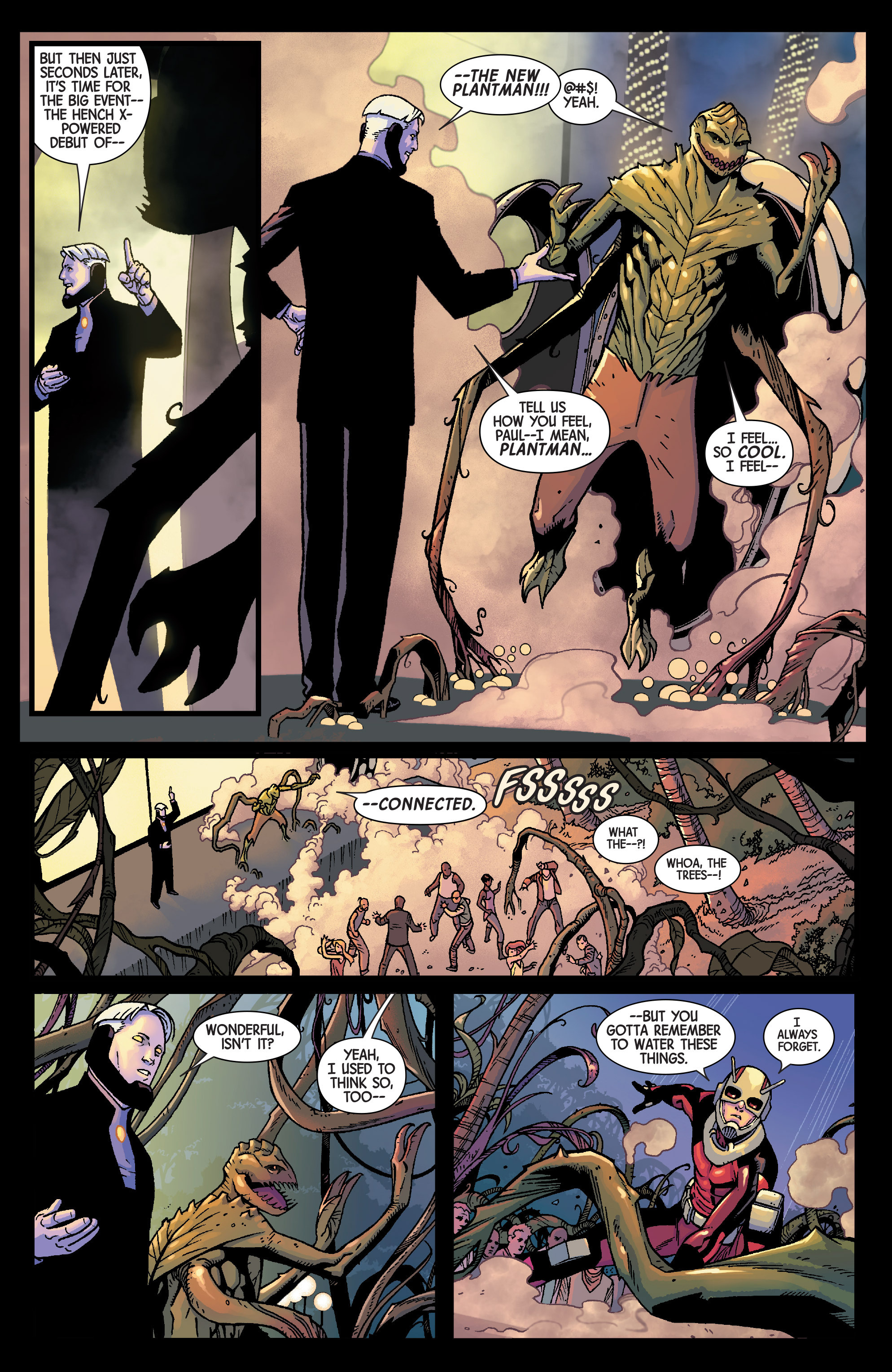 Read online The Astonishing Ant-Man comic -  Issue #7 - 11