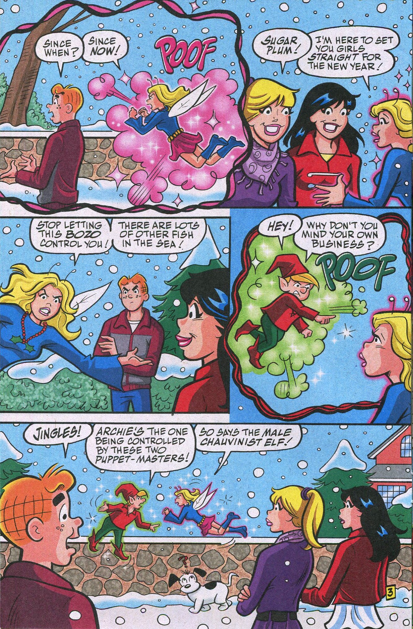 Read online Betty & Veronica Spectacular comic -  Issue #86 - 6