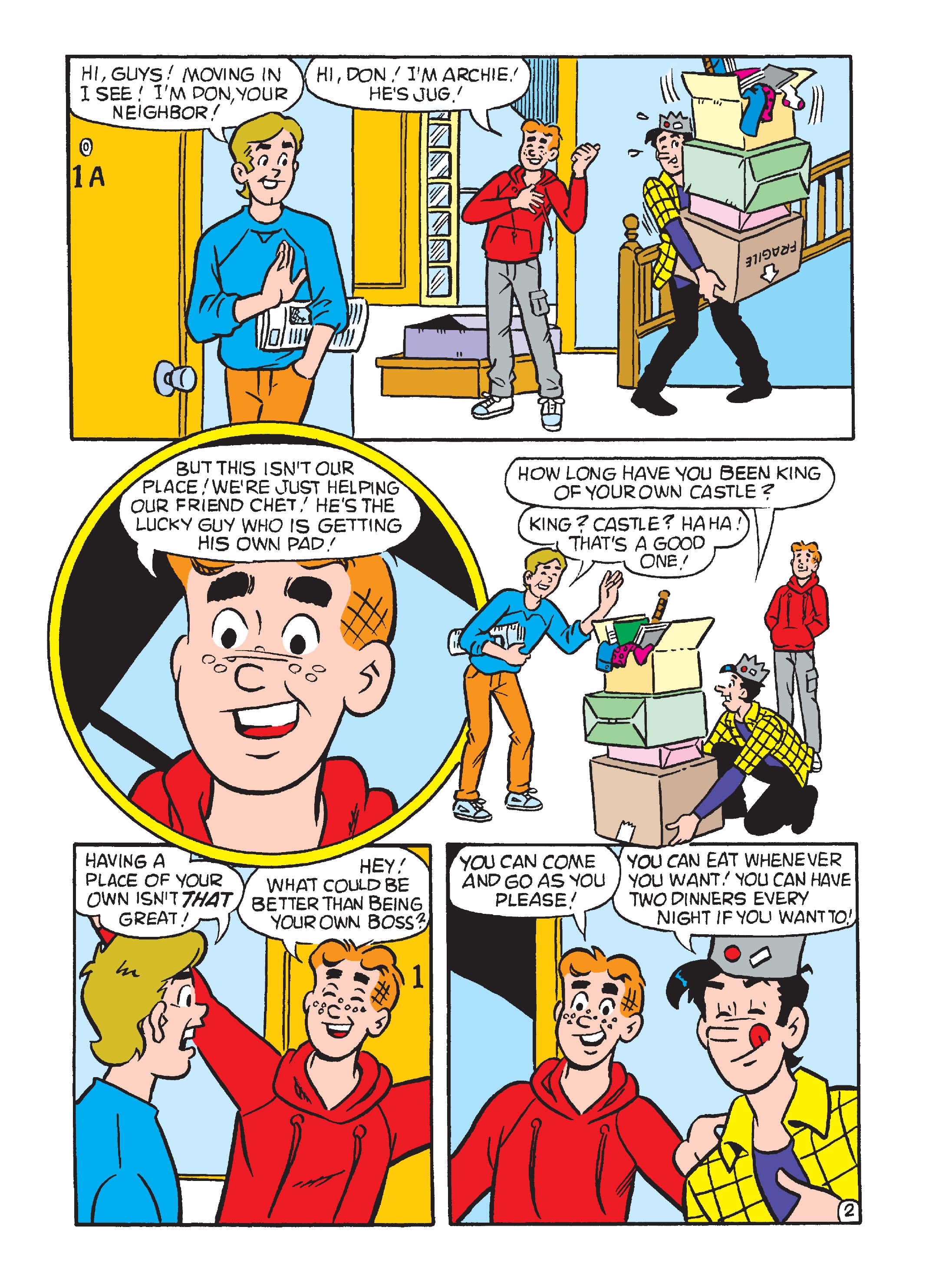 Read online World of Archie Double Digest comic -  Issue #78 - 143