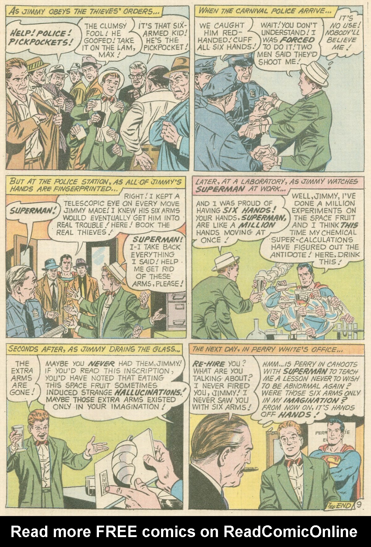 Read online Superman's Pal Jimmy Olsen comic -  Issue #109 - 33