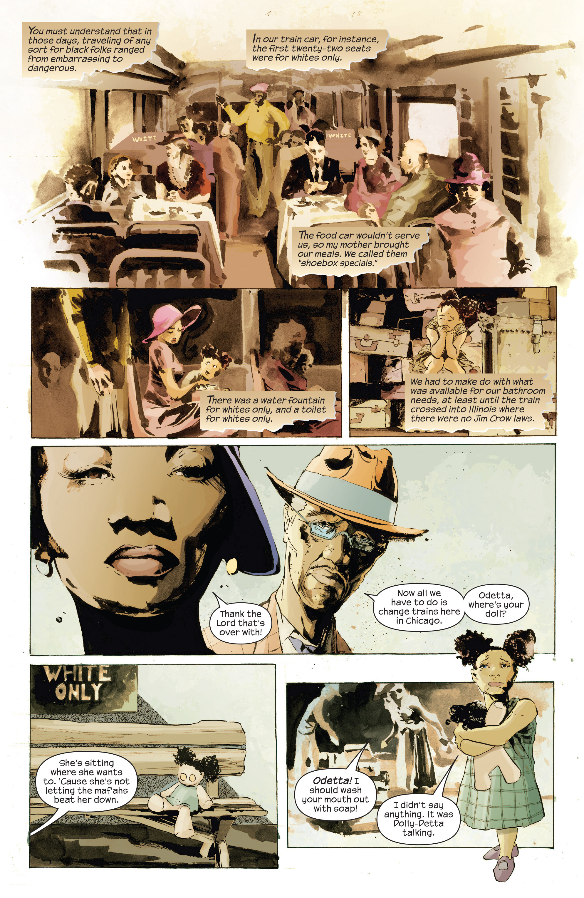 Read online Dark Tower: The Drawing of the Three - Lady of Shadows comic -  Issue #1 - 20