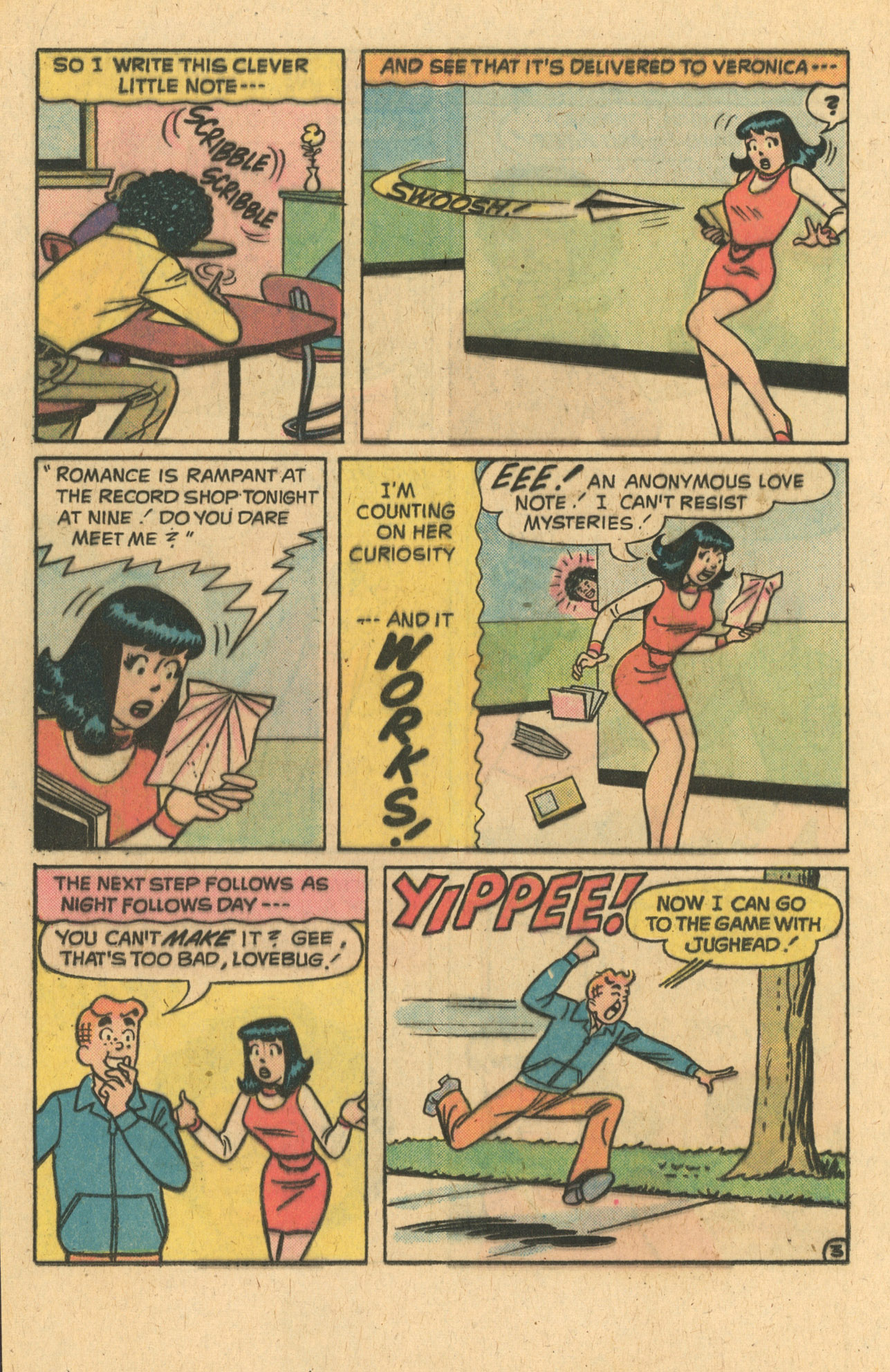 Read online Laugh (Comics) comic -  Issue #291 - 16