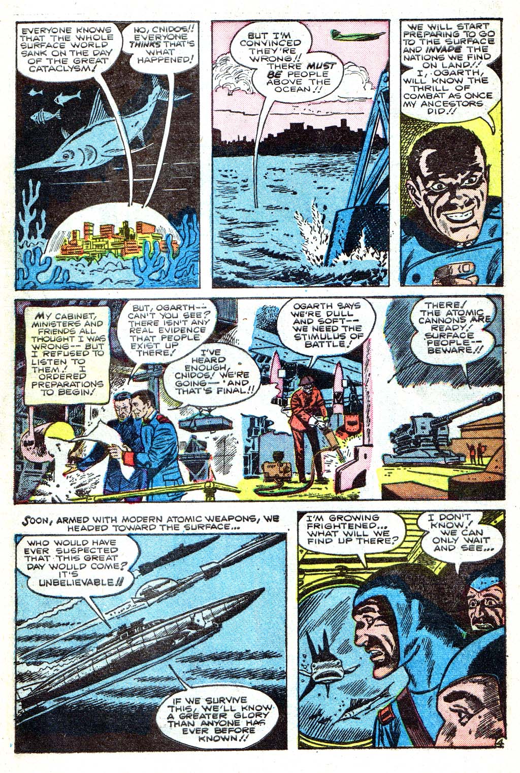 Read online Strange Tales (1951) comic -  Issue # _Annual 2 - 61