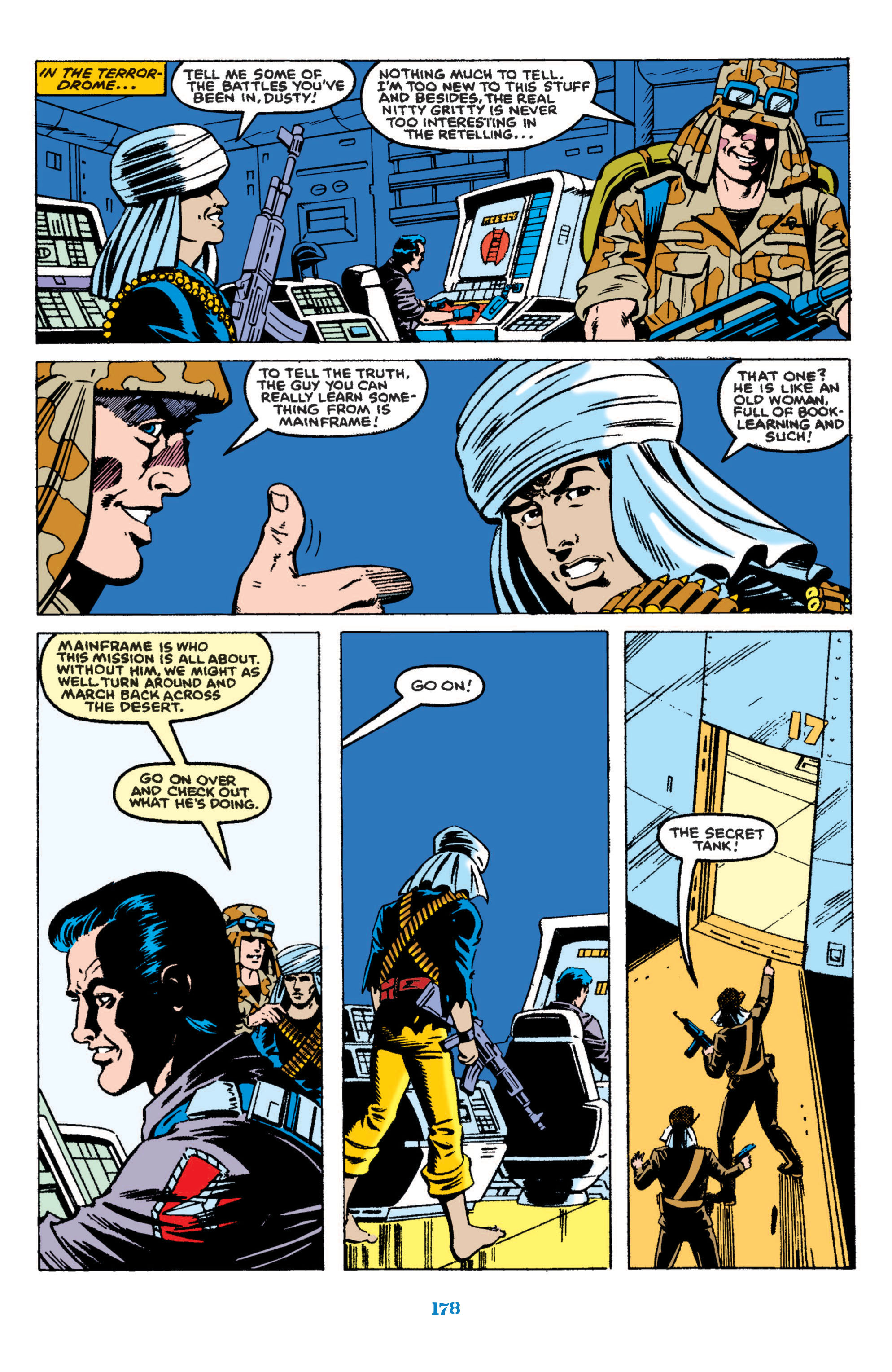 Read online Classic G.I. Joe comic -  Issue # TPB 6 (Part 2) - 80