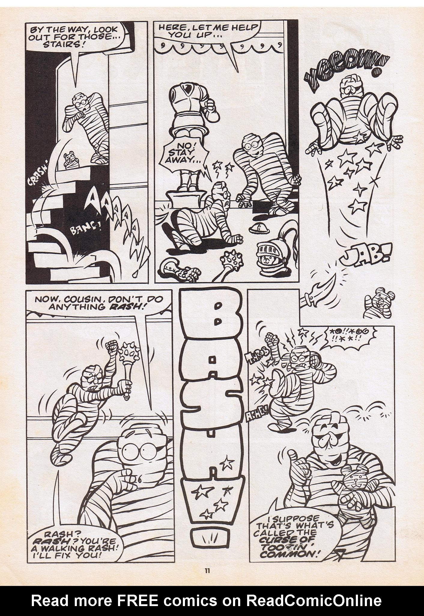 Read online It's Wicked! comic -  Issue #2 - 11