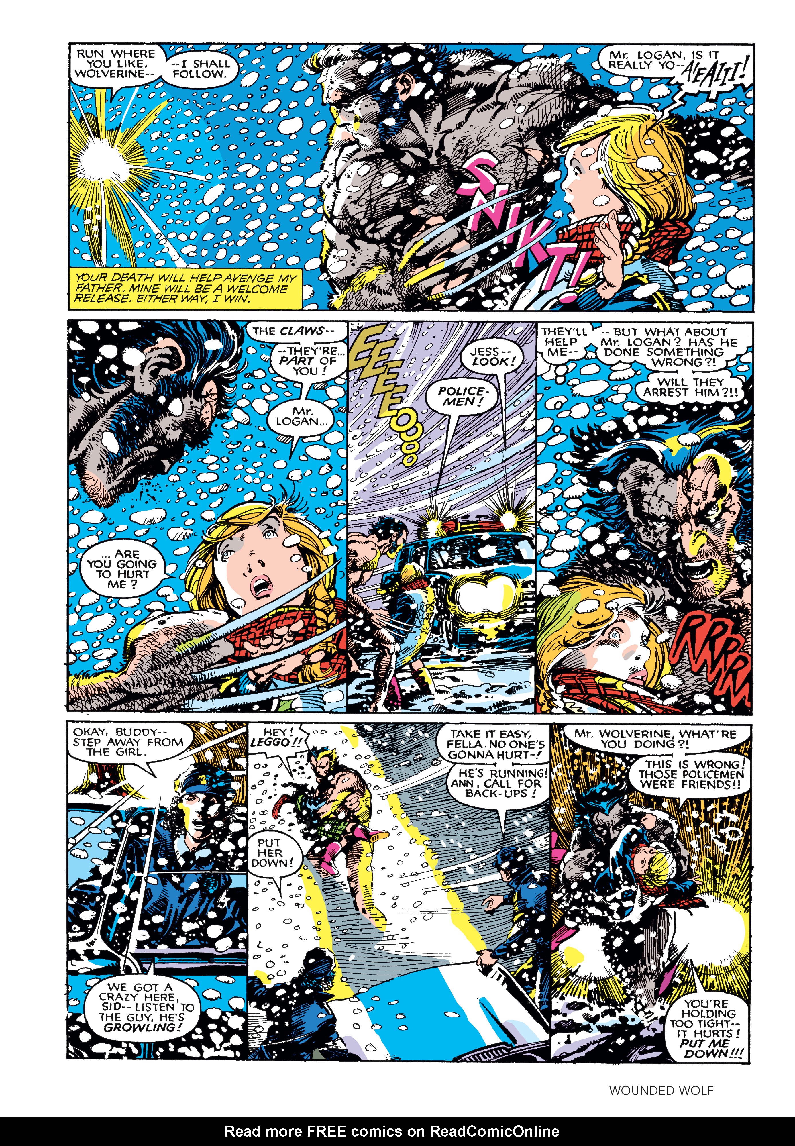 Read online Wolverine: Weapon X Gallery Edition comic -  Issue # TPB (Part 2) - 39