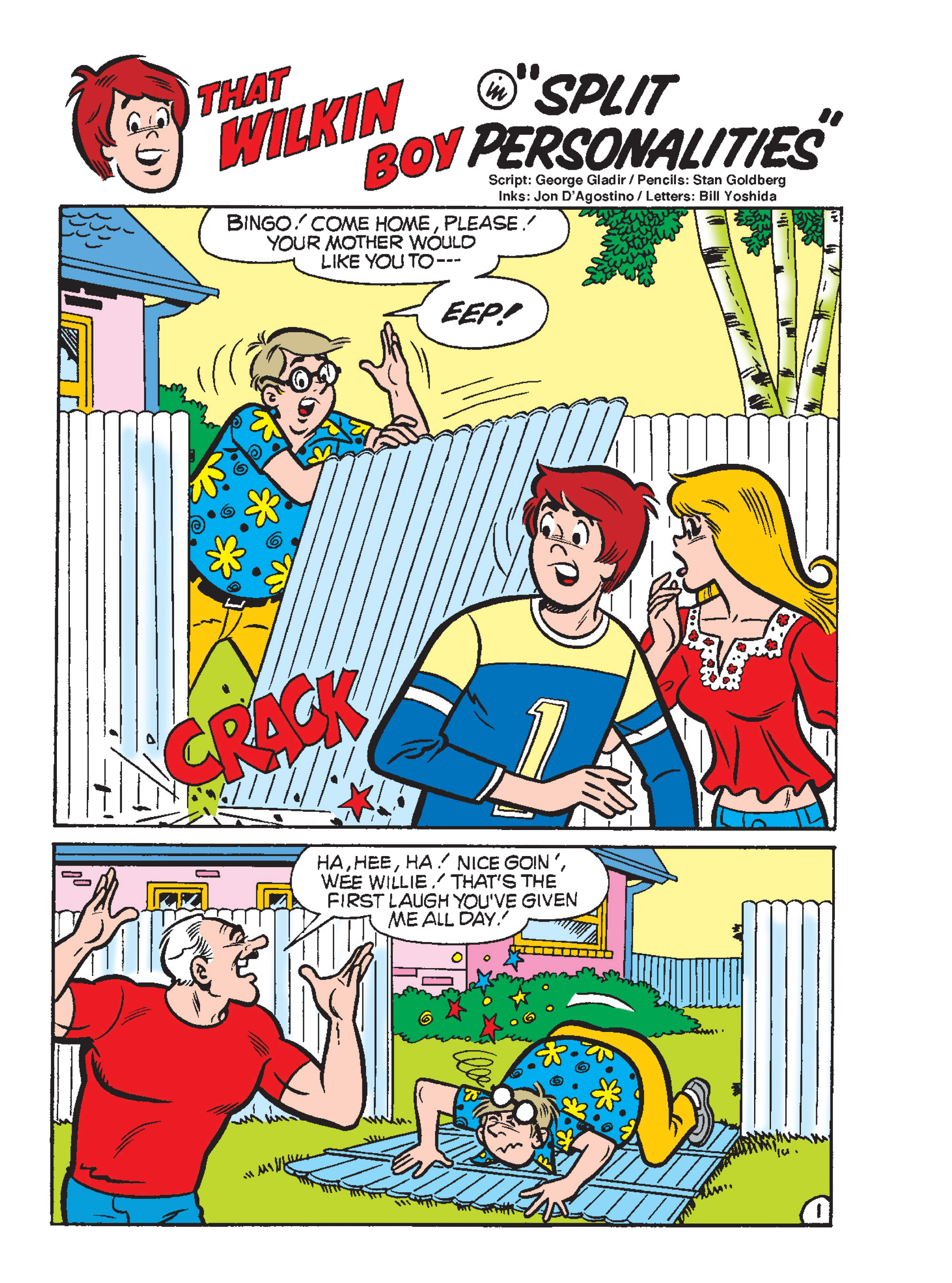 Read online Archie And Me Comics Digest comic -  Issue #17 - 161