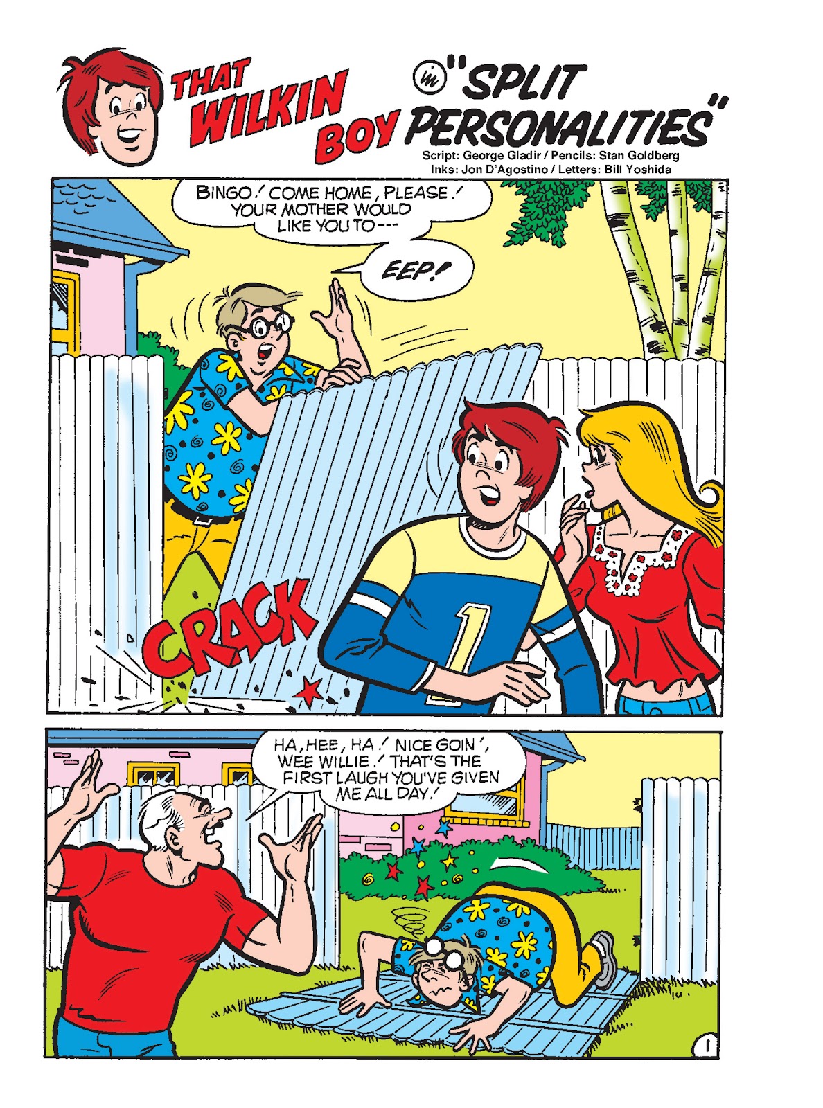 Archie And Me Comics Digest issue 17 - Page 161
