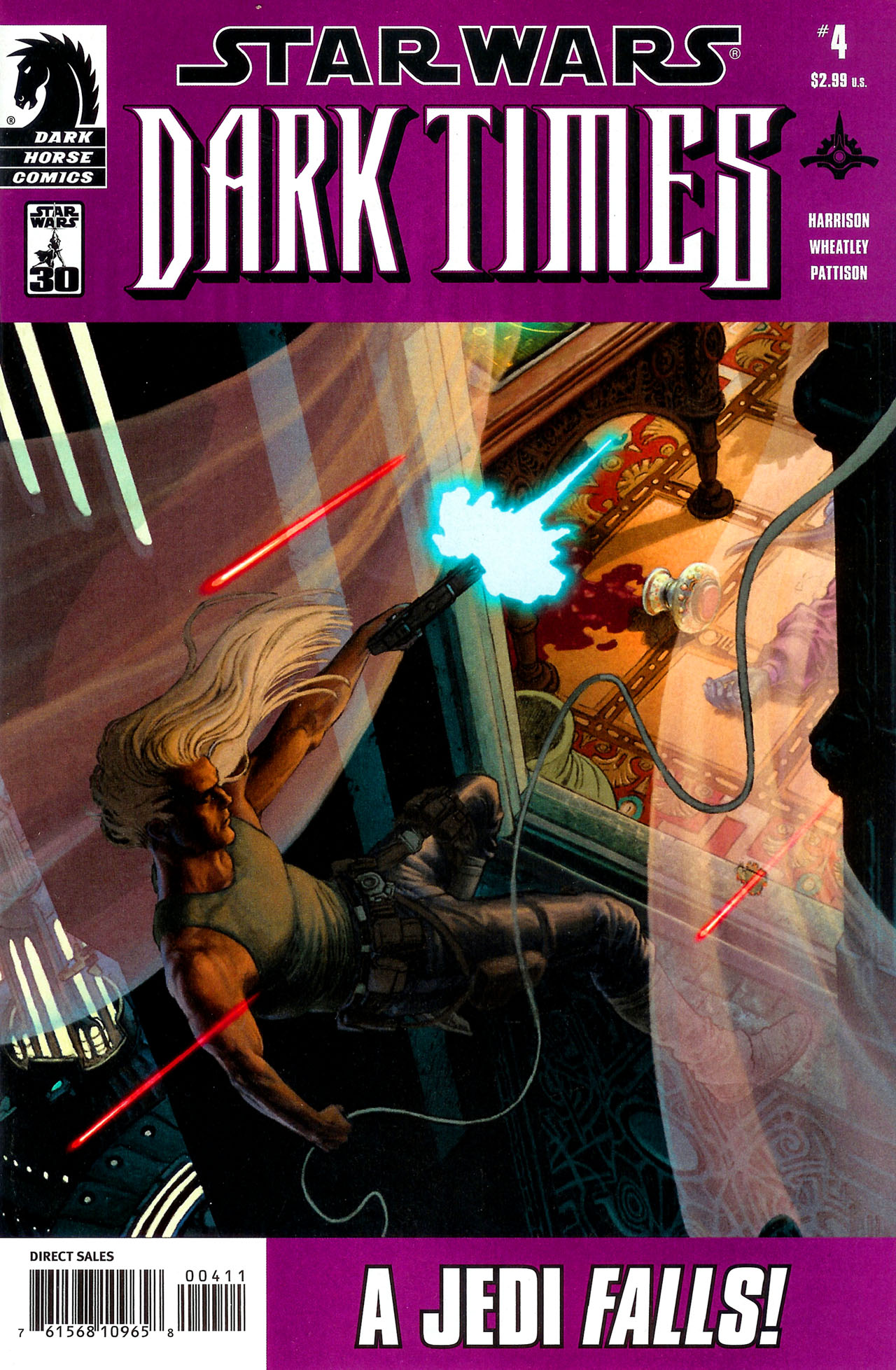 Read online Star Wars: Dark Times comic -  Issue #4 - The Path To Nowhere, Part 4 - 1