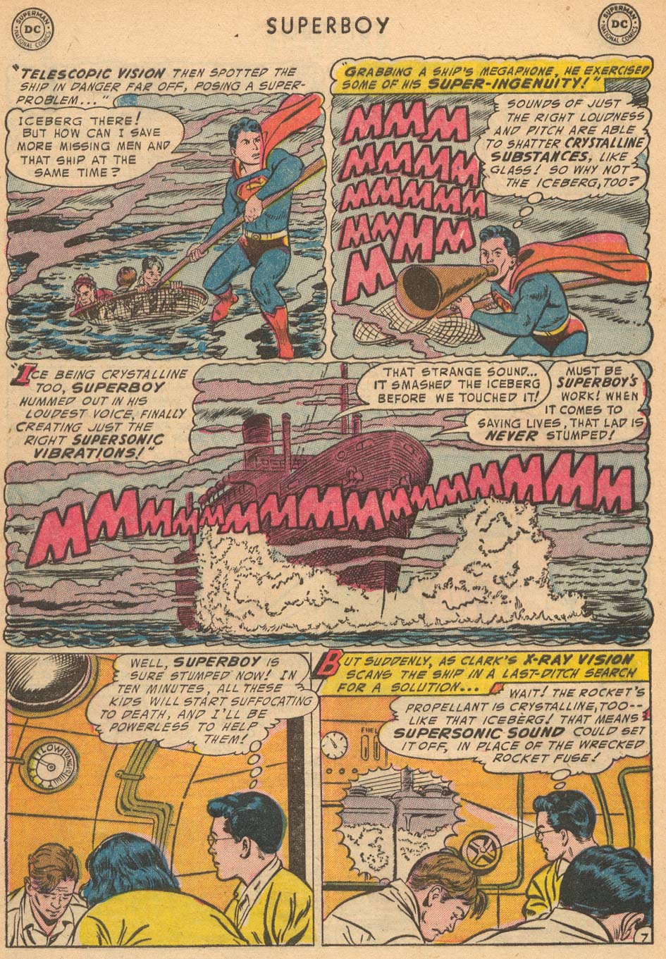 Read online Superboy (1949) comic -  Issue #34 - 32