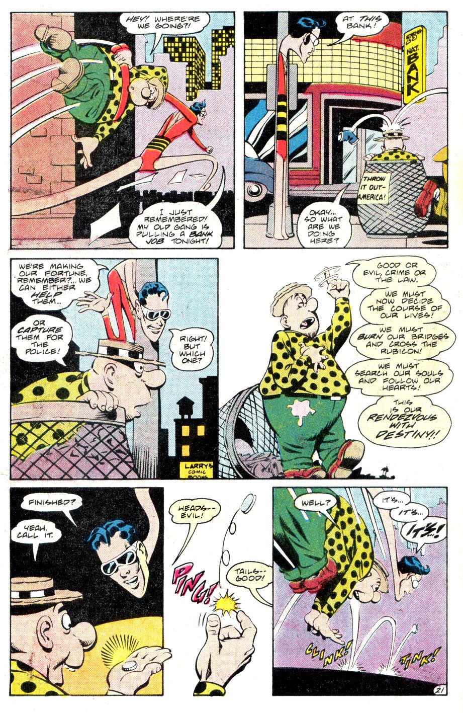 Read online Plastic Man (1988) comic -  Issue #1 - 22