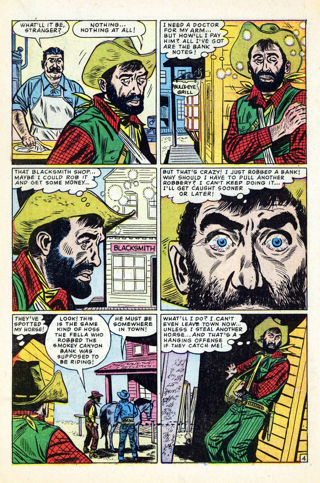 Read online Western Outlaws (1954) comic -  Issue #13 - 18