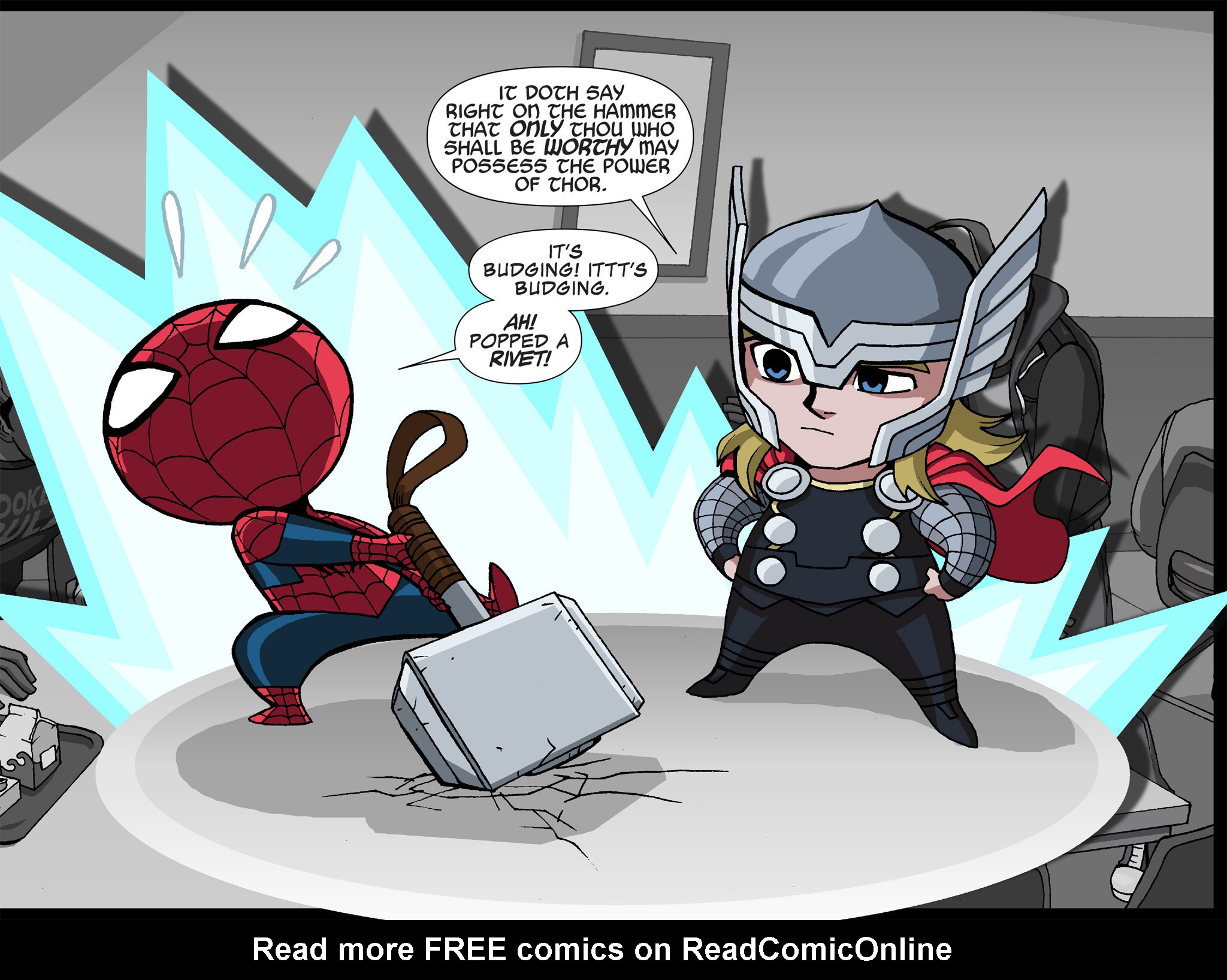 Read online Ultimate Spider-Man (Infinite Comics) (2015) comic -  Issue #22 - 12
