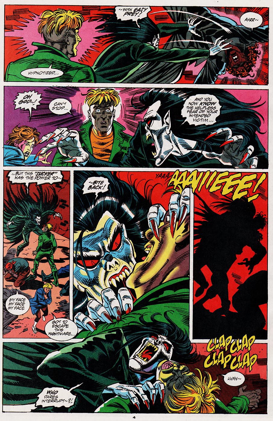 Read online Web of Spider-Man (1985) comic -  Issue #102 - 6