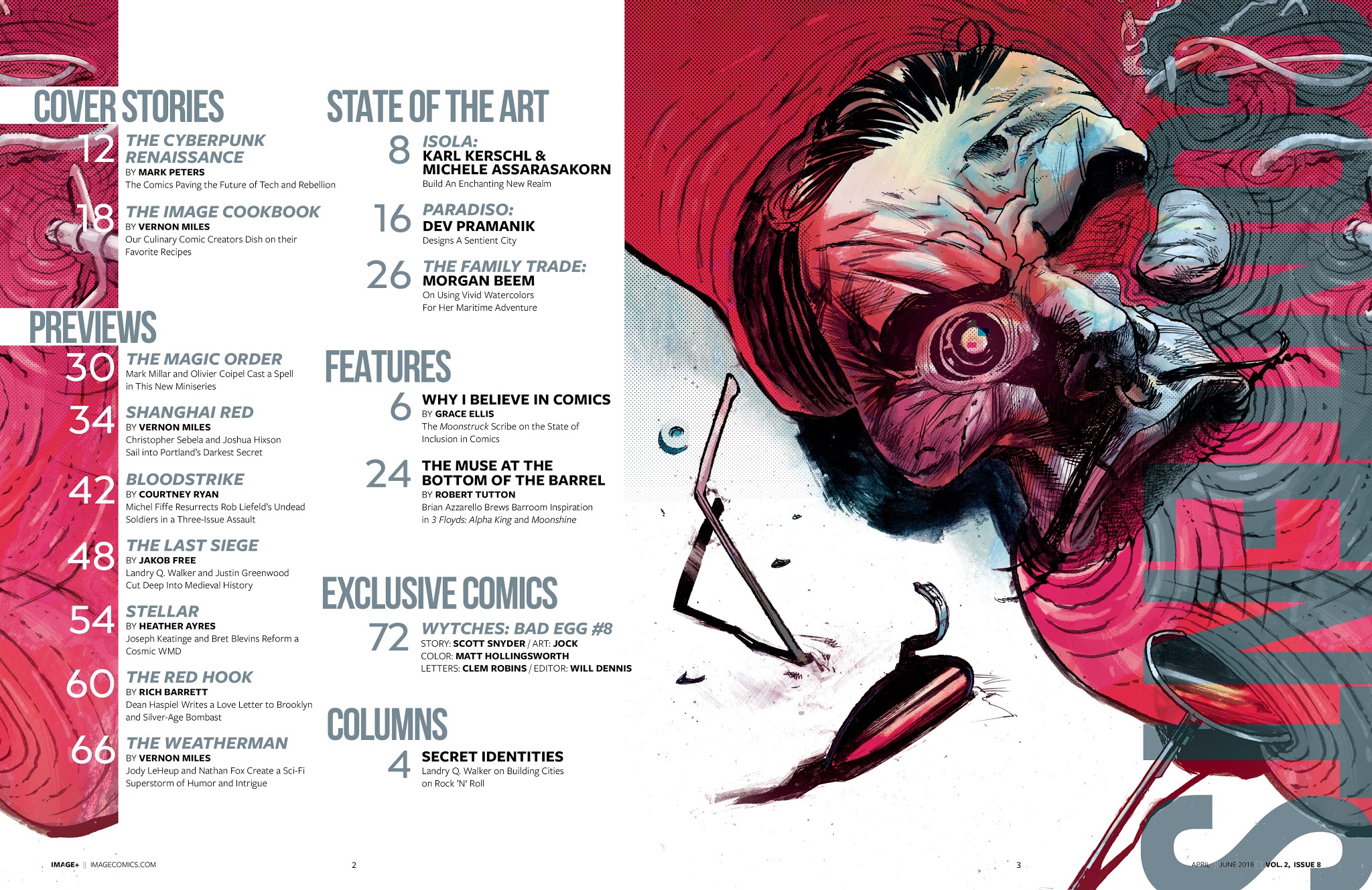 Read online Image  (2017) comic -  Issue #8 - 4