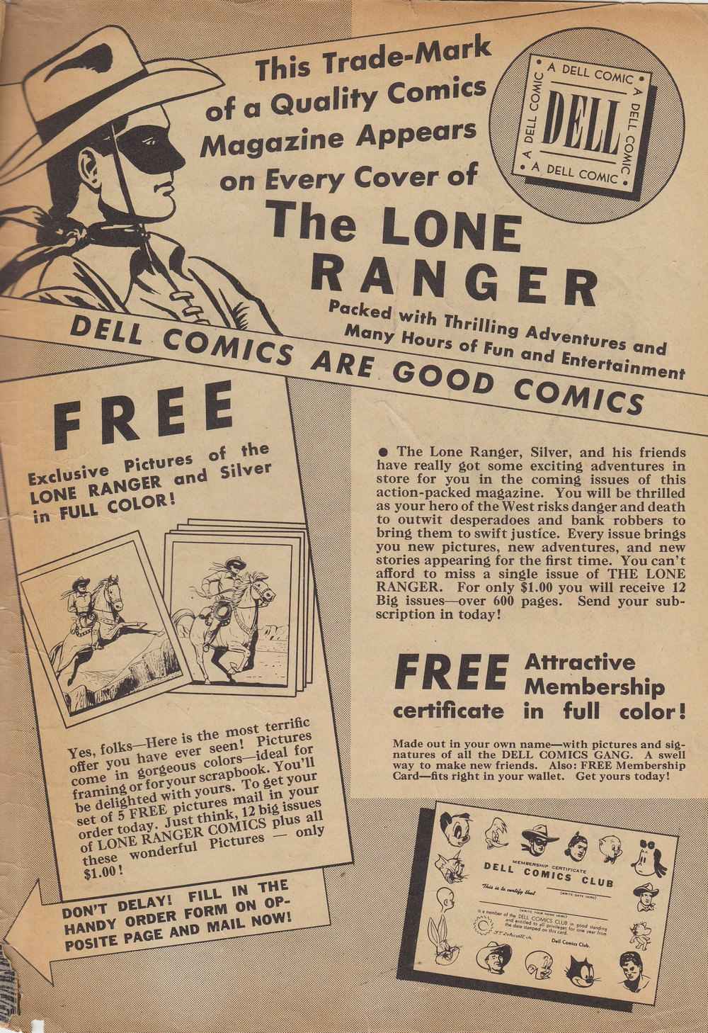 Read online The Lone Ranger (1948) comic -  Issue #33 - 51
