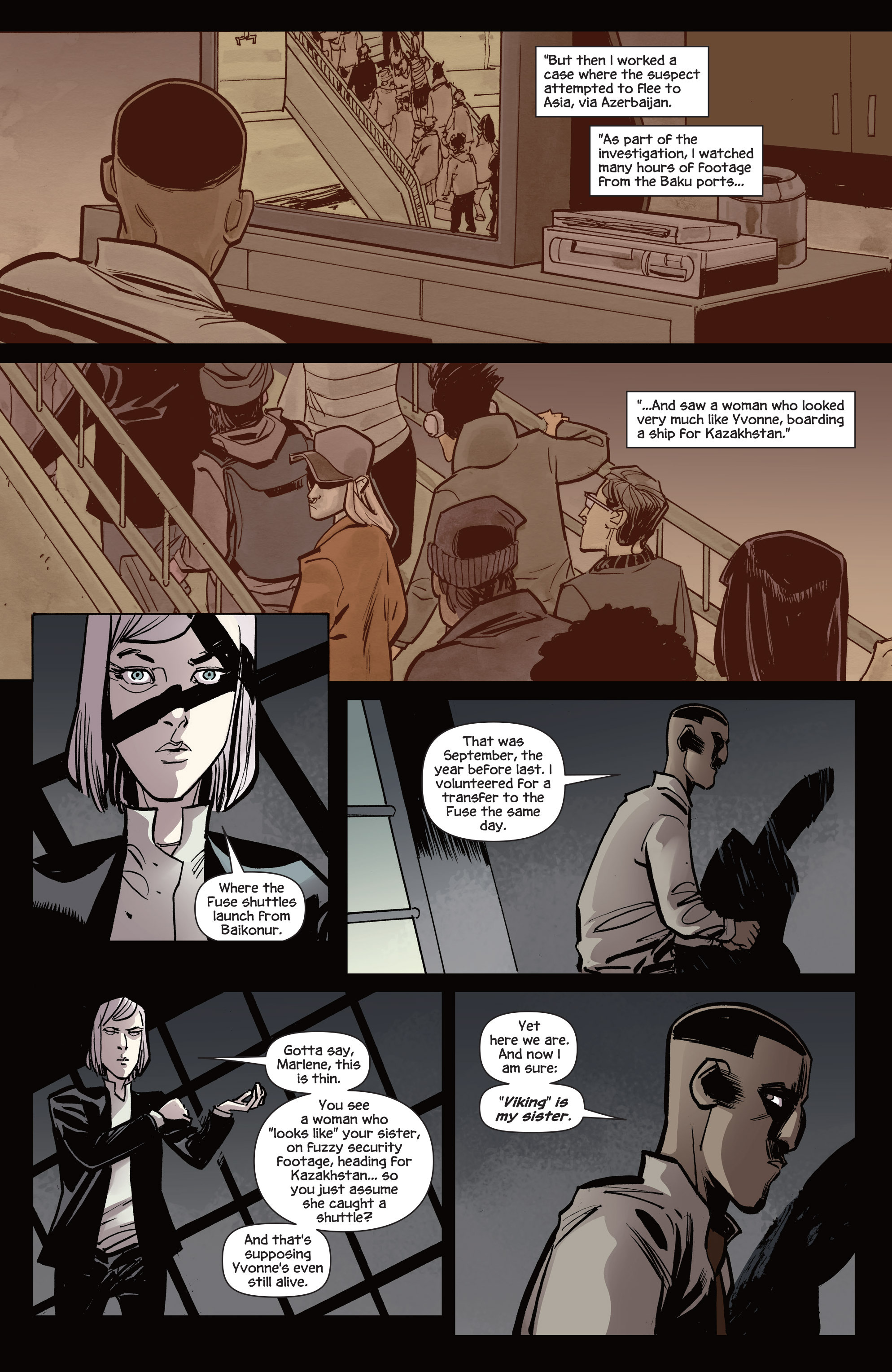 Read online The Fuse comic -  Issue #23 - 9