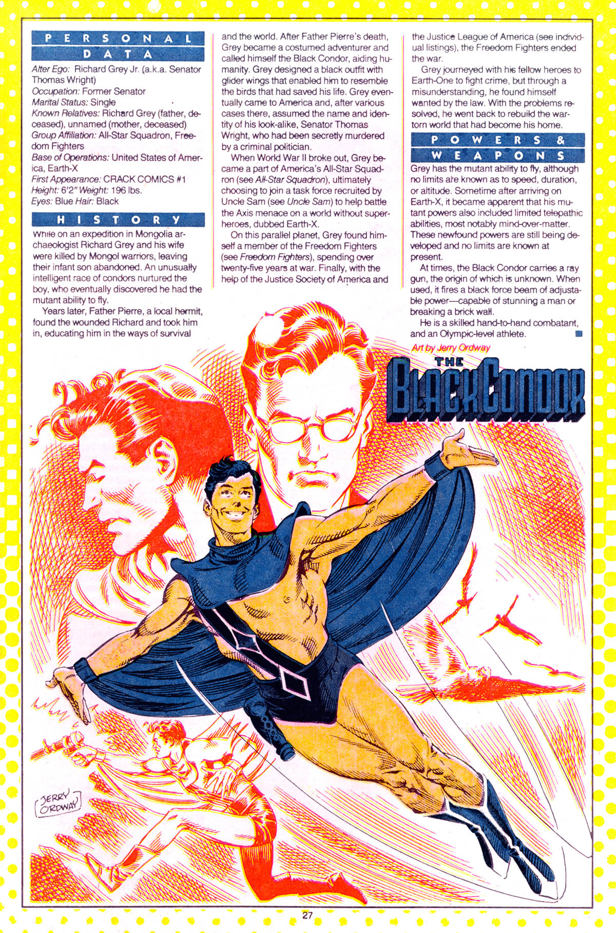 Read online Who's Who: The Definitive Directory of the DC Universe comic -  Issue #2 - 31