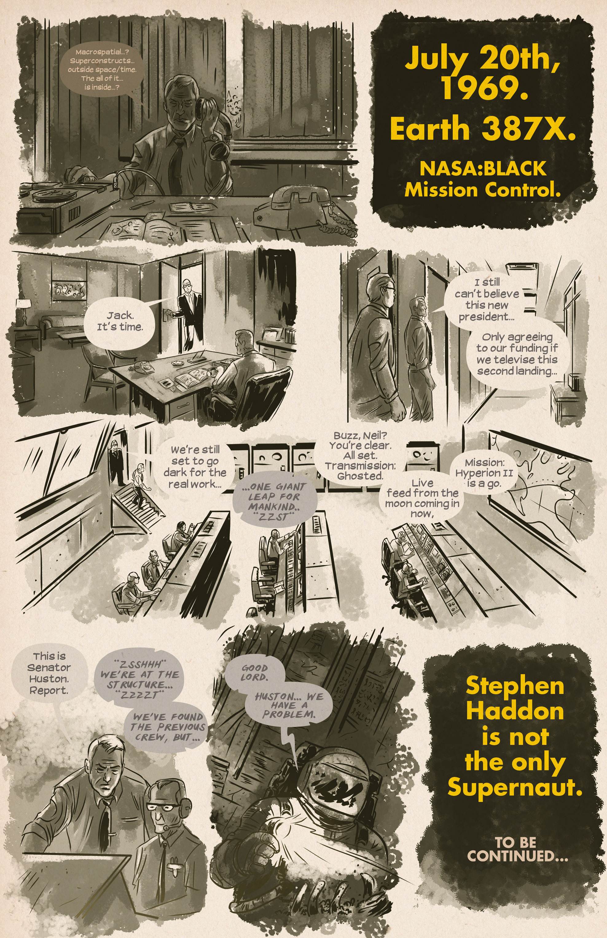 Read online Supernaut comic -  Issue #3 - 25