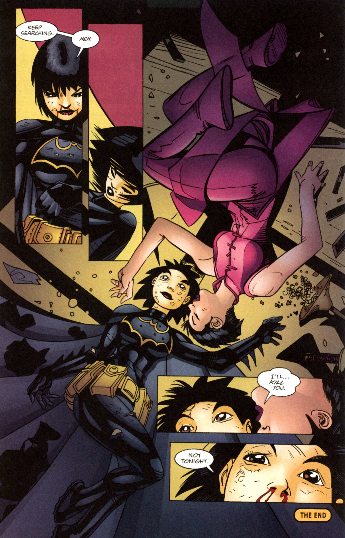 Read online Batgirl (2000) comic -  Issue #25 - 31