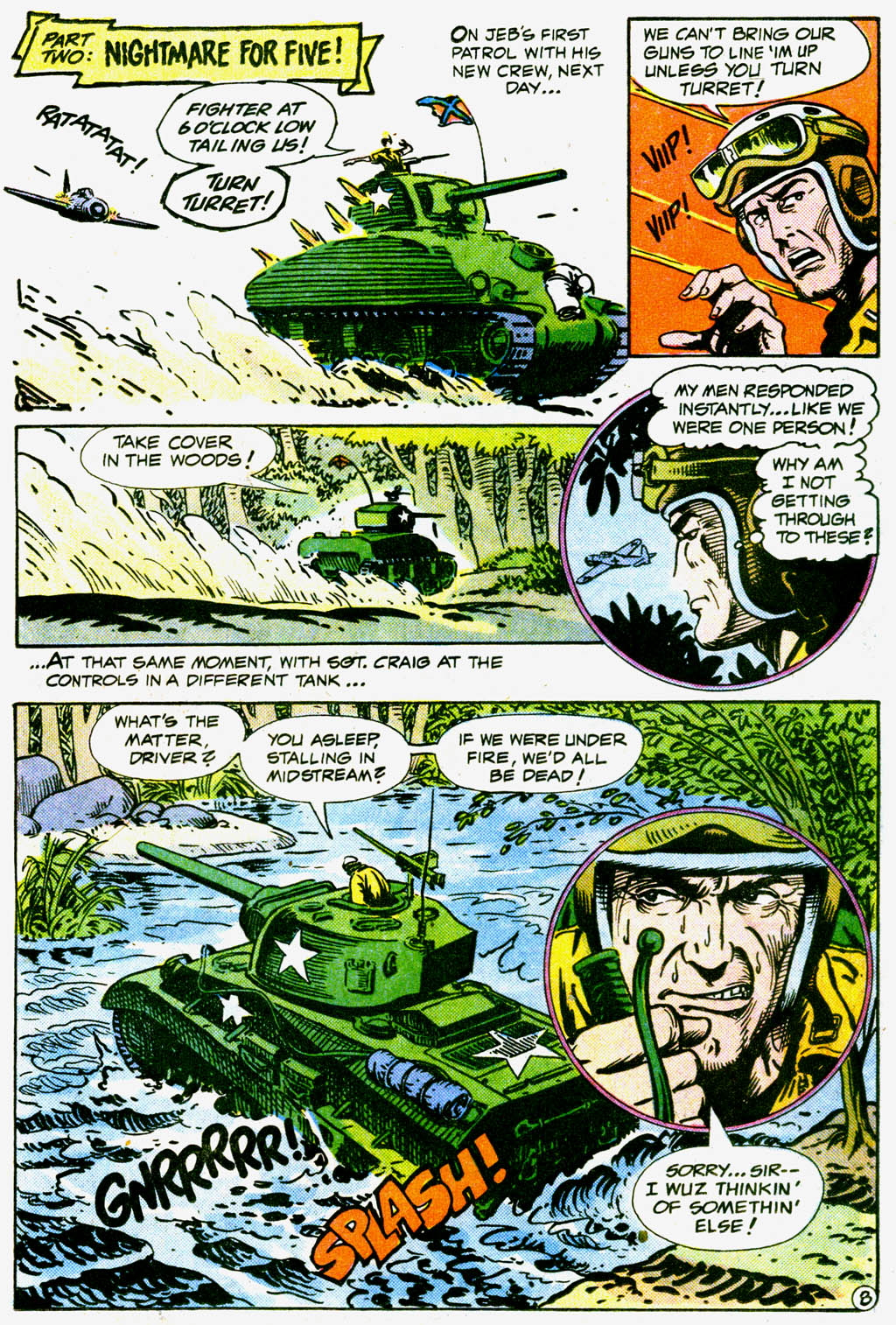 Read online G.I. Combat (1952) comic -  Issue #270 - 10