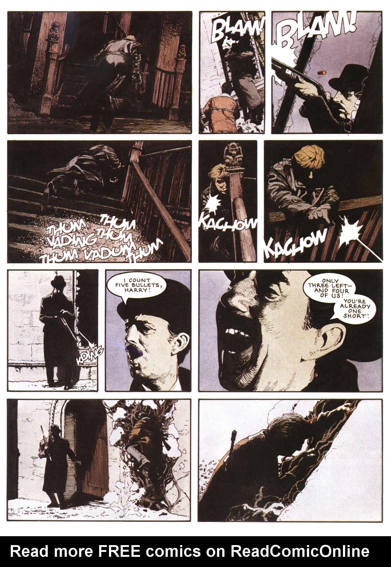 Read online Judge Dredd Megazine (vol. 3) comic -  Issue #75 - 29