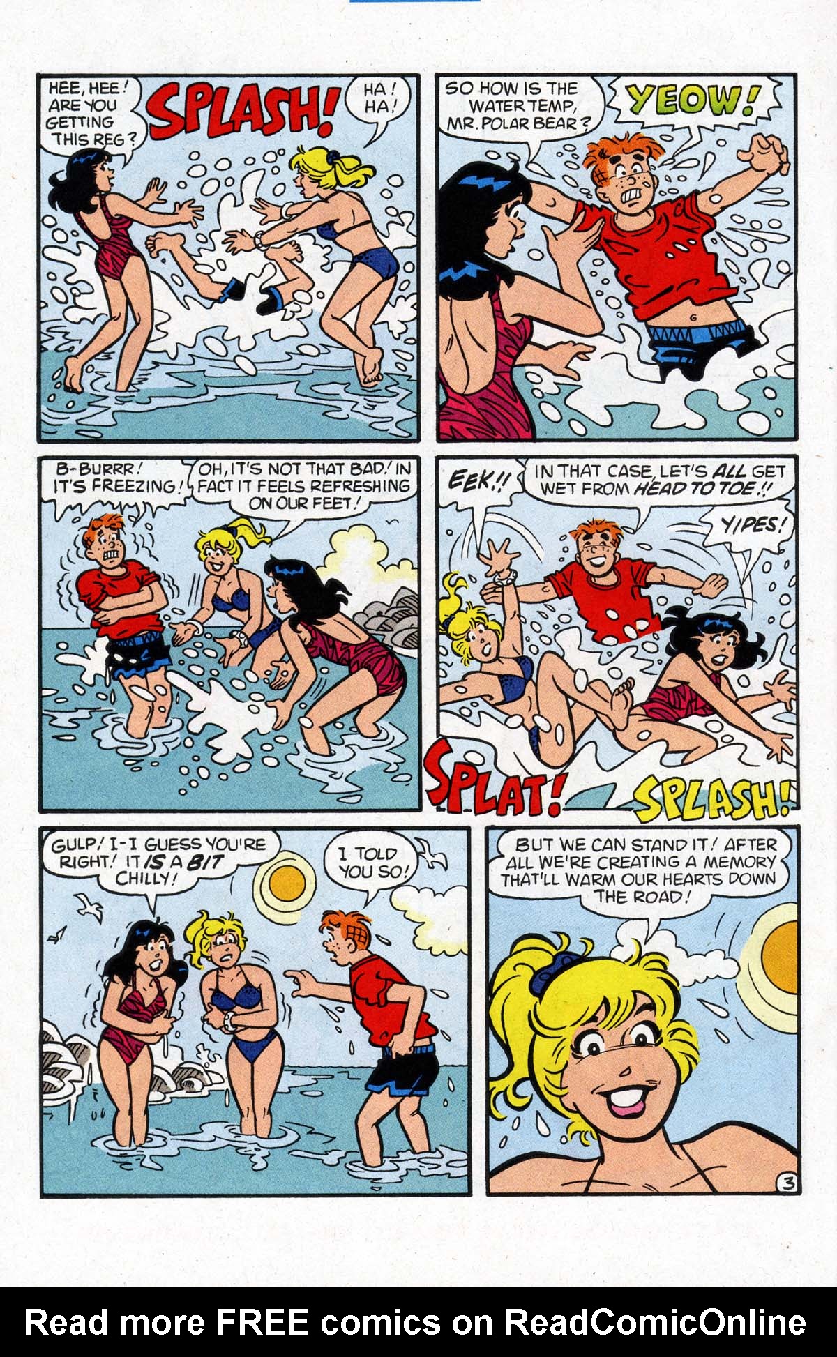Read online Archie (1960) comic -  Issue #530 - 17