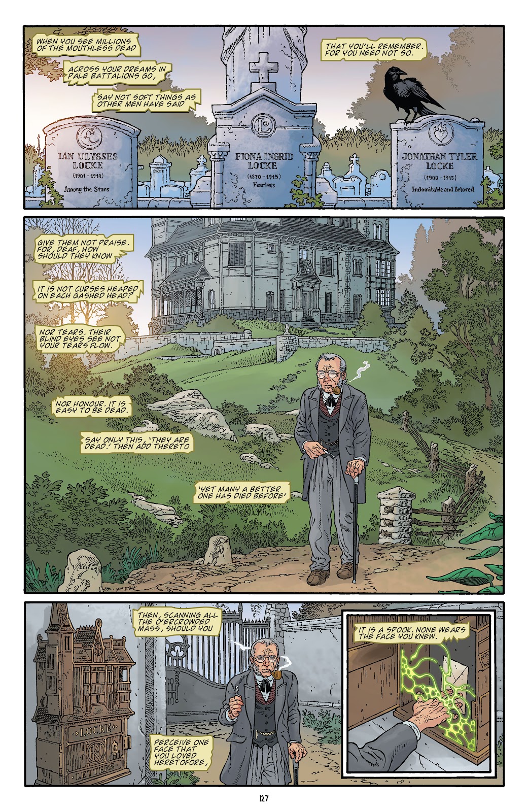 Locke & Key: The Golden Age issue TPB (Part 2) - Page 26