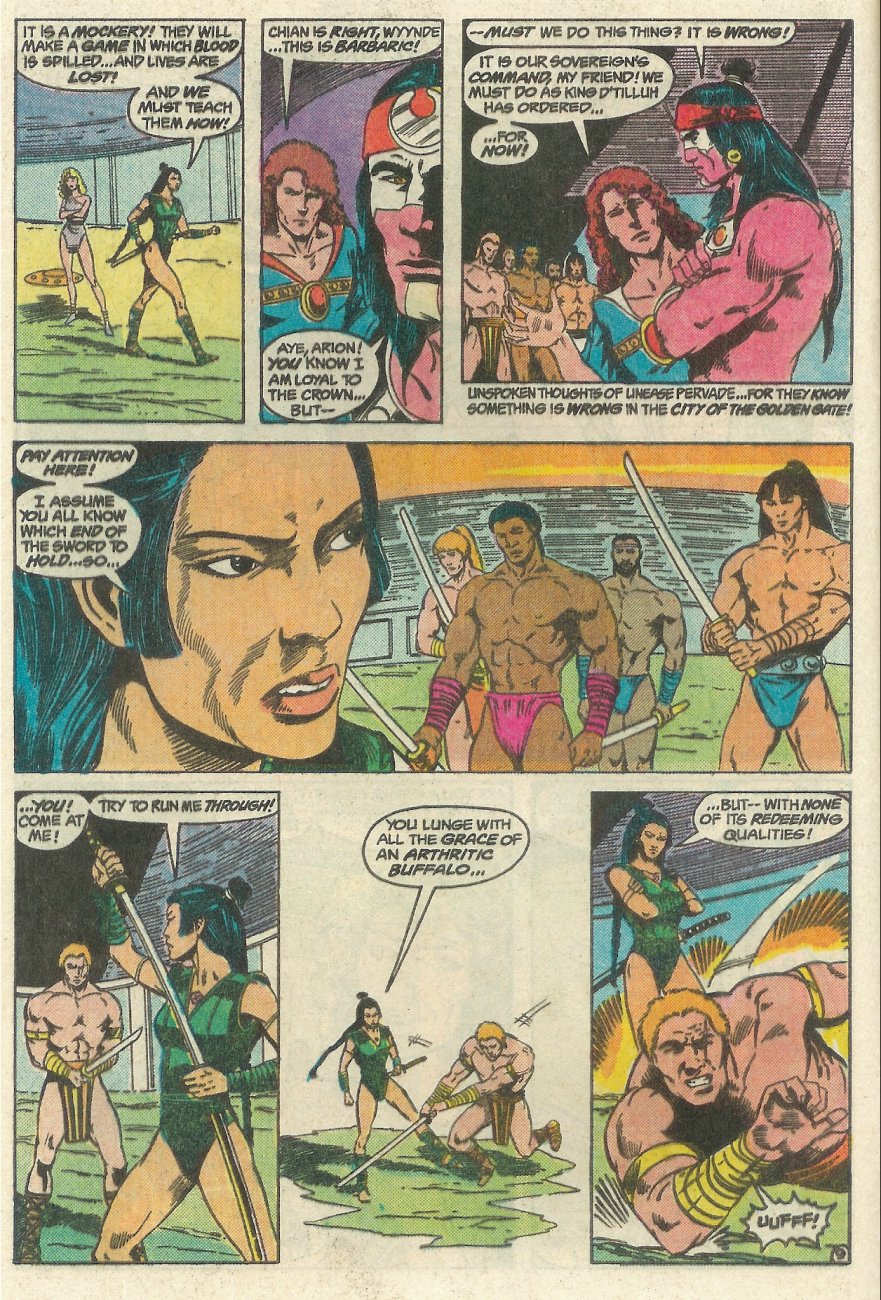 Read online Arion, Lord of Atlantis comic -  Issue #23 - 10