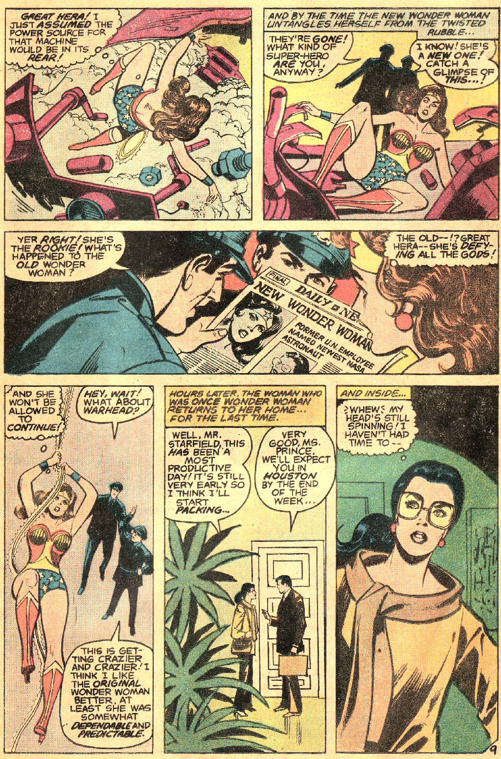 Read online Wonder Woman (1942) comic -  Issue #251 - 10