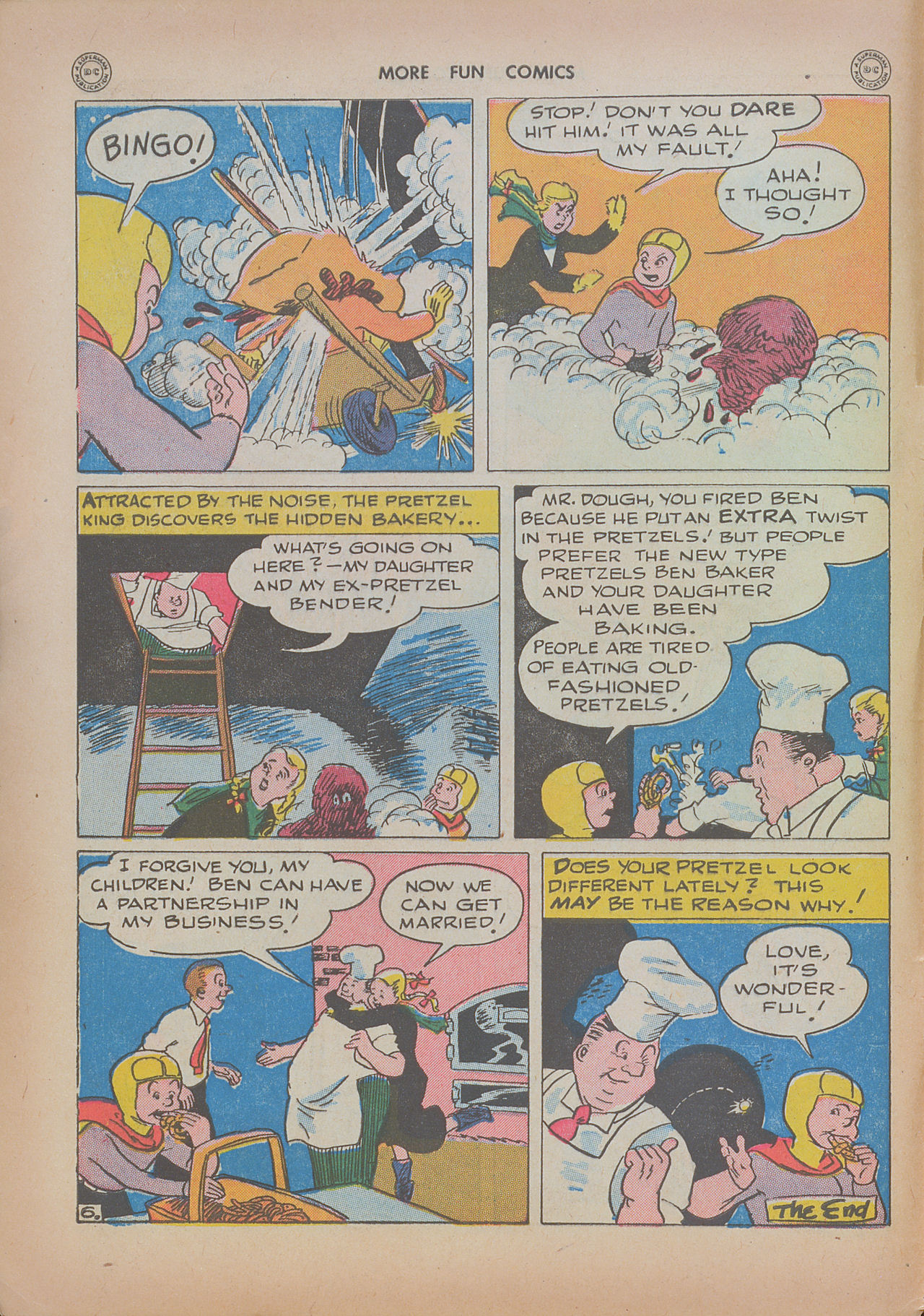 Read online More Fun Comics comic -  Issue #117 - 12