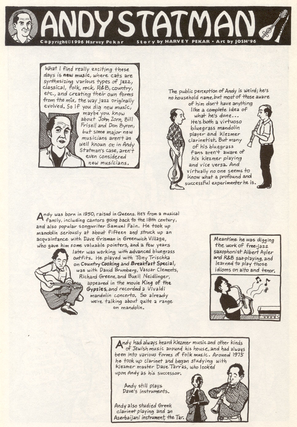 Read online American Splendor: Odds & Ends comic -  Issue # Full - 11