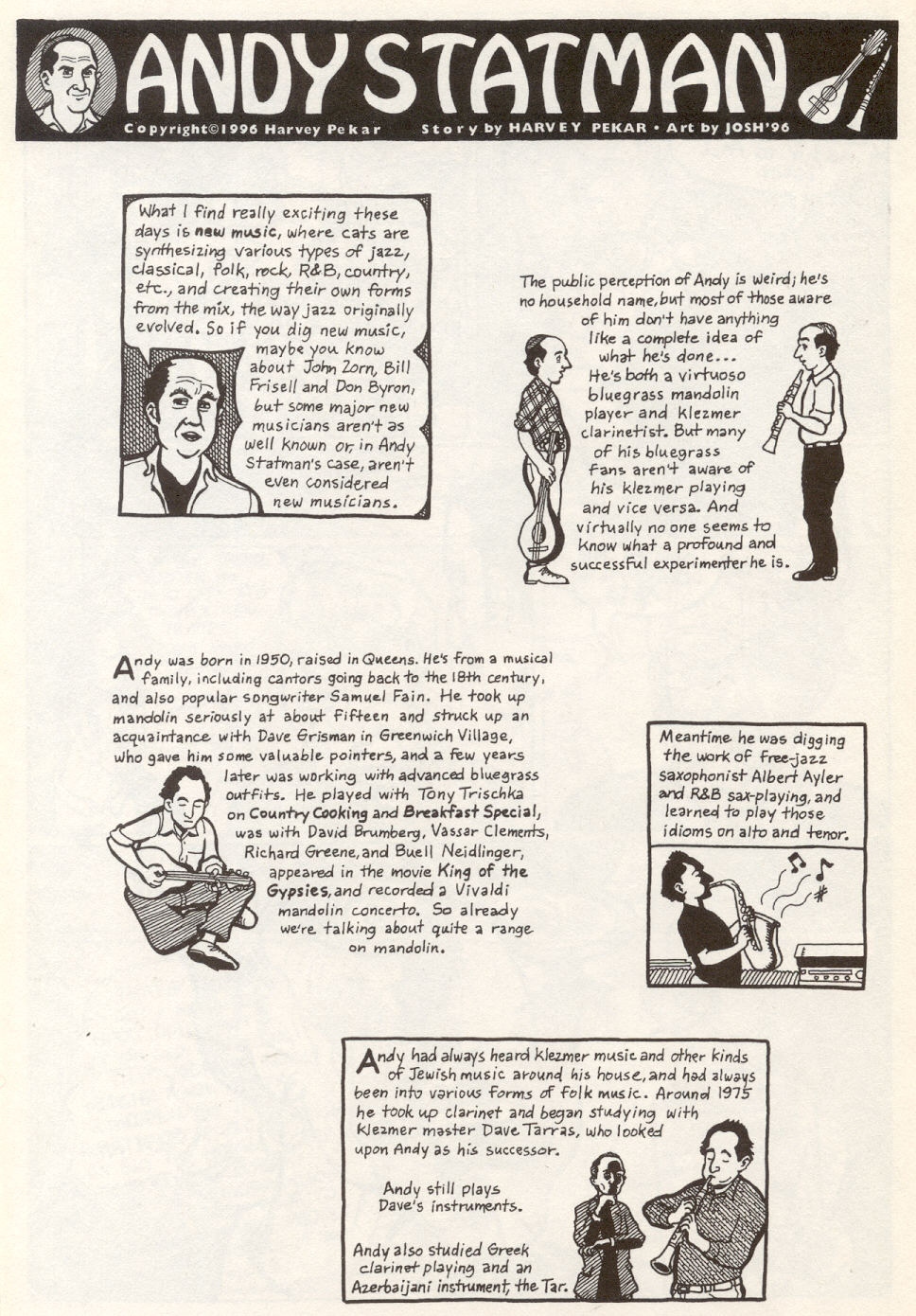 American Splendor: Odds & Ends issue Full - Page 11