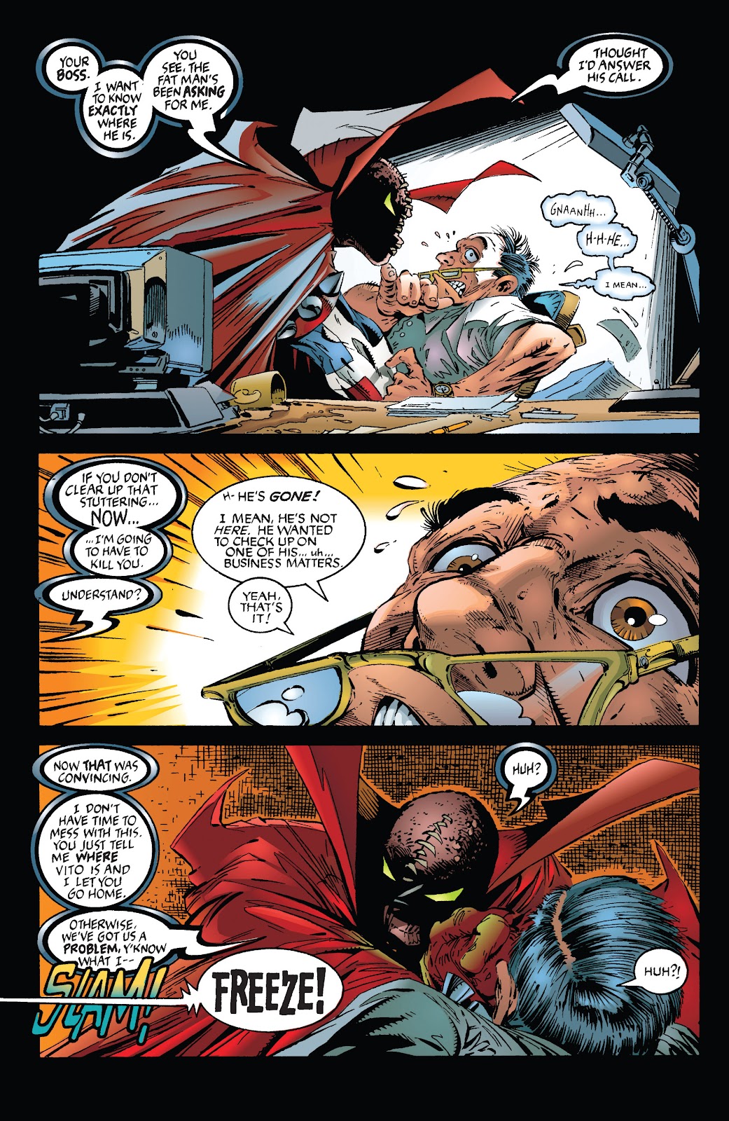 Spawn issue Collection TPB 4 - Page 33