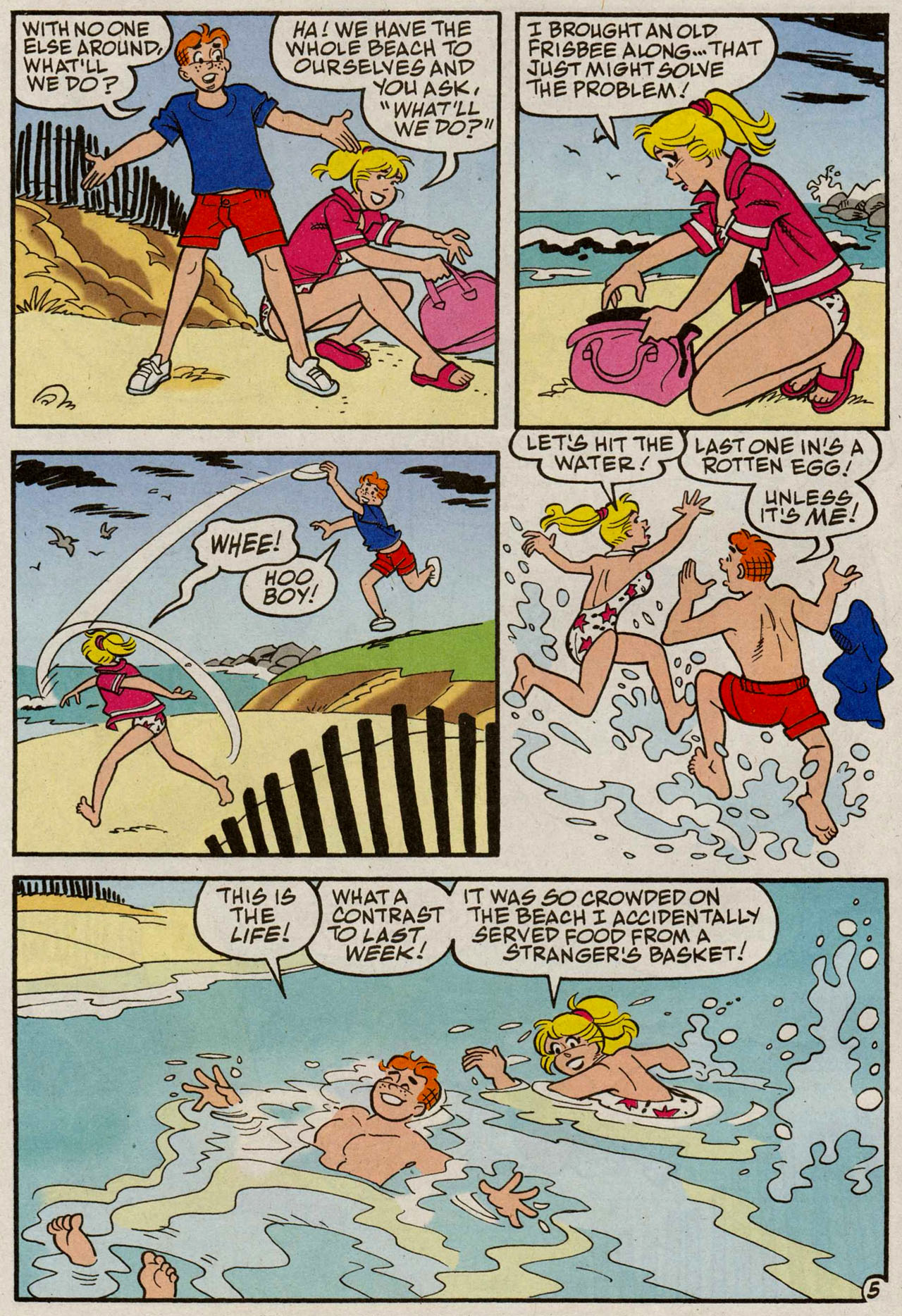 Read online Betty comic -  Issue #174 - 22