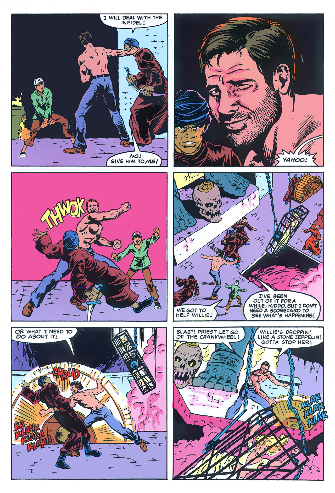 Read online Marvel Comics Super Special comic -  Issue #30 - 50