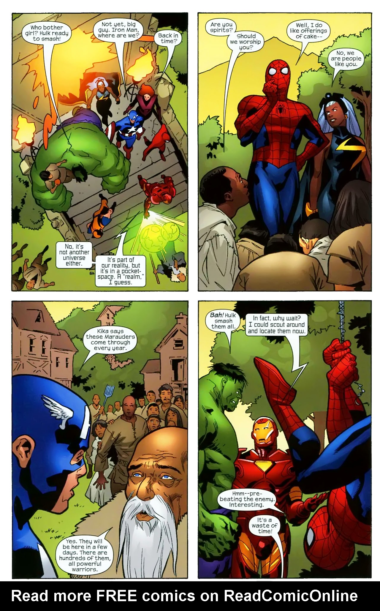 Read online Marvel Adventures The Avengers comic -  Issue #14 - 9