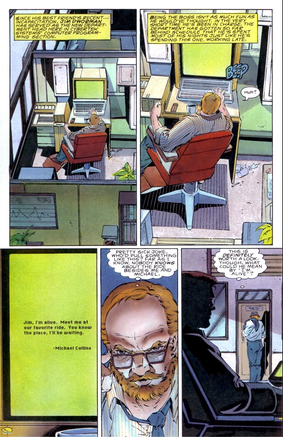 Read online Deathlok Special comic -  Issue #2 - 17