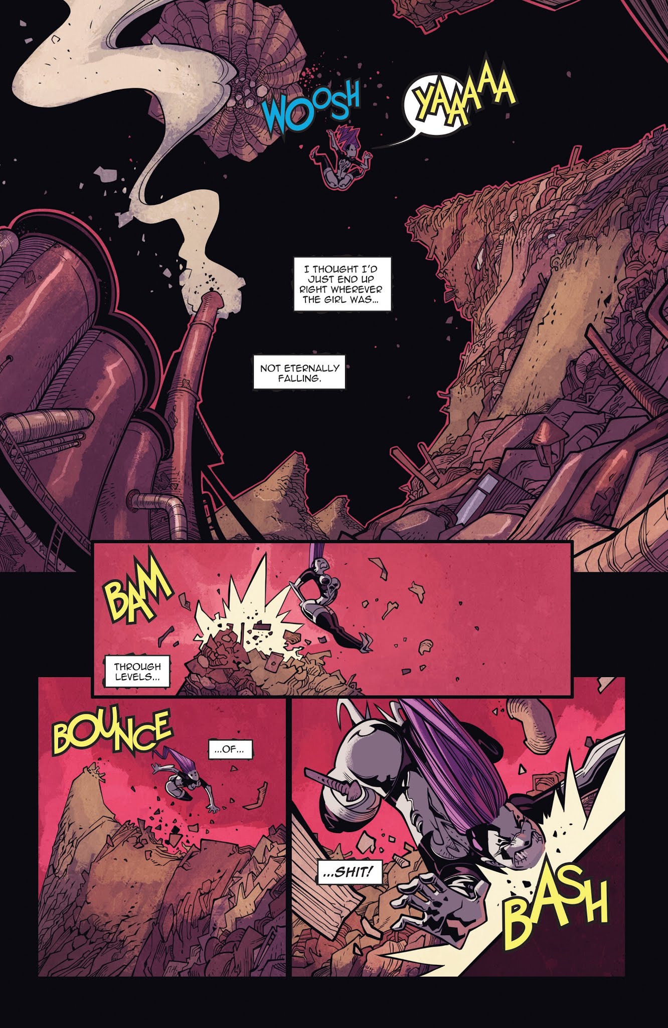 Read online Vampblade Season 3 comic -  Issue #6 - 13