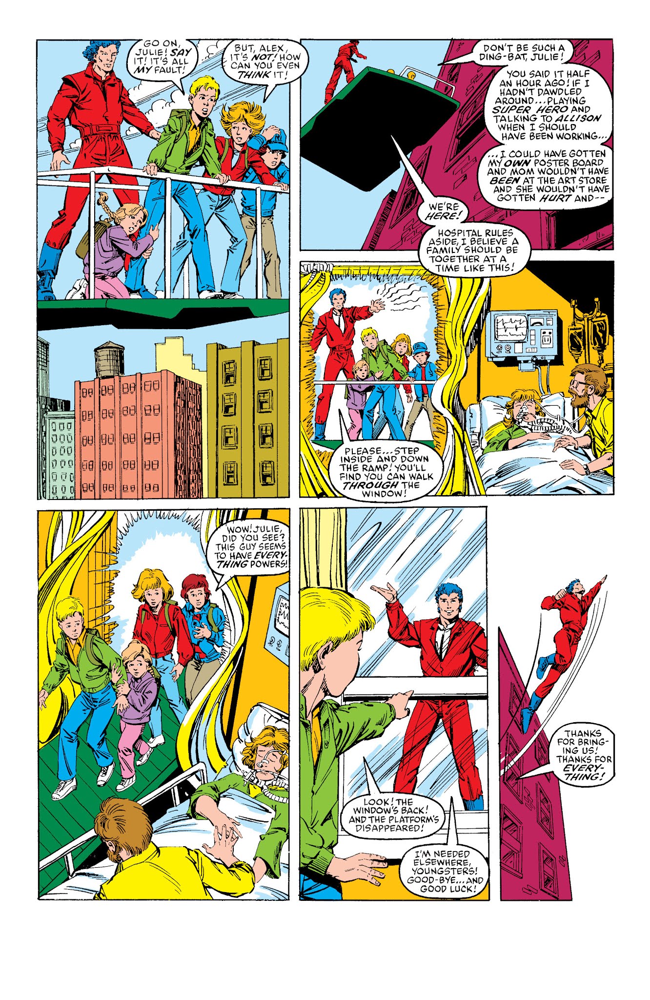 Read online Power Pack Classic comic -  Issue # TPB 3 (Part 1) - 13