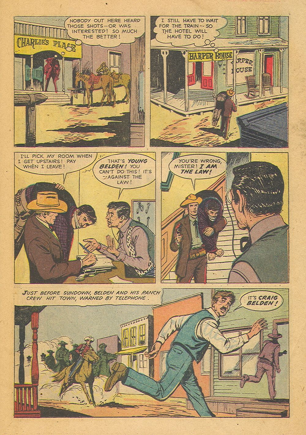 Read online Four Color Comics comic -  Issue #1012 - 23