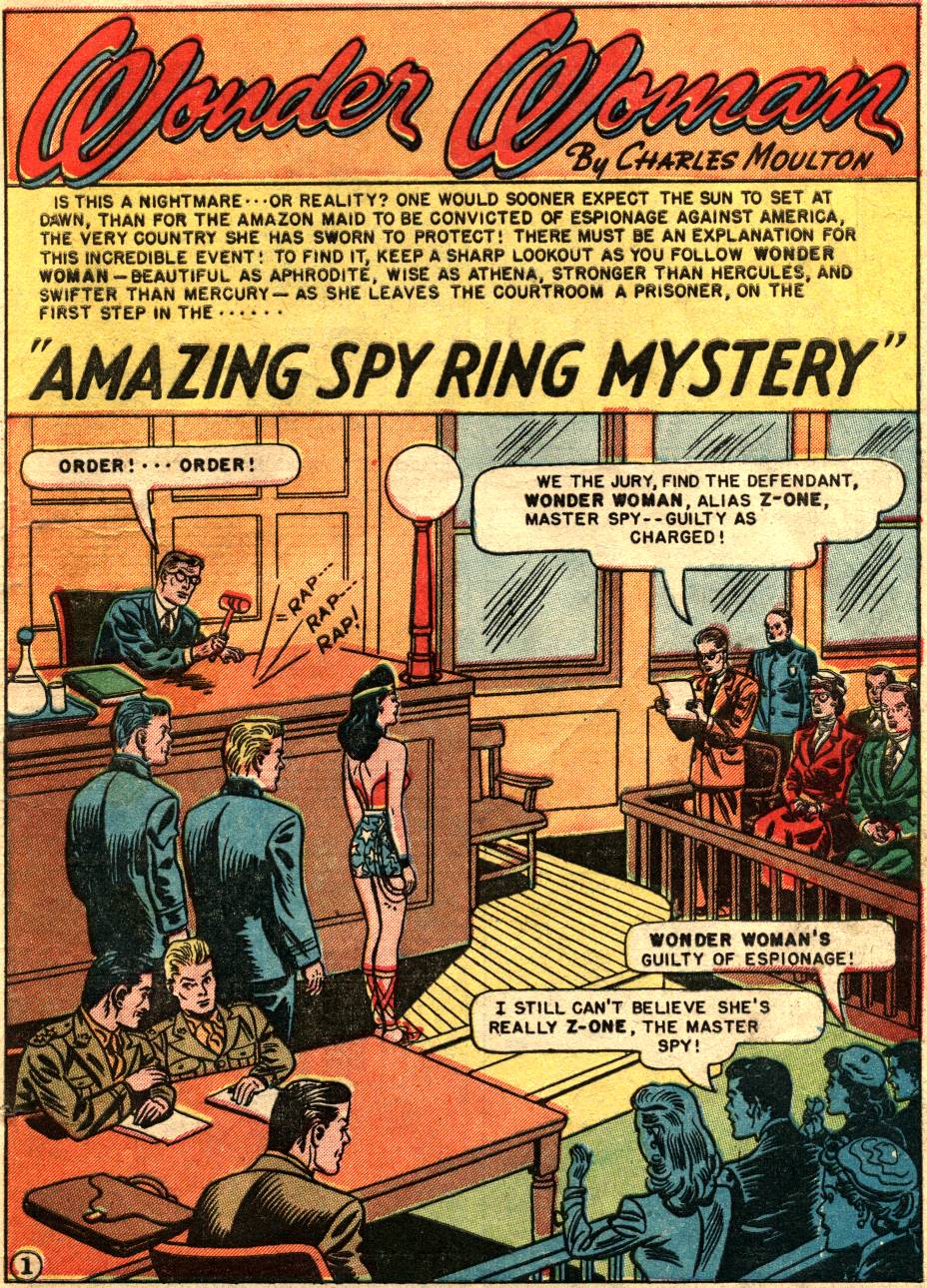 Read online Wonder Woman (1942) comic -  Issue #43 - 3