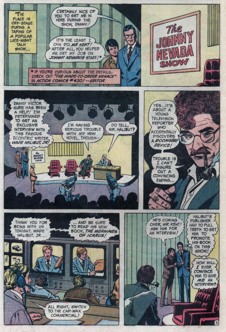Read online Superman (1939) comic -  Issue #274 - 3