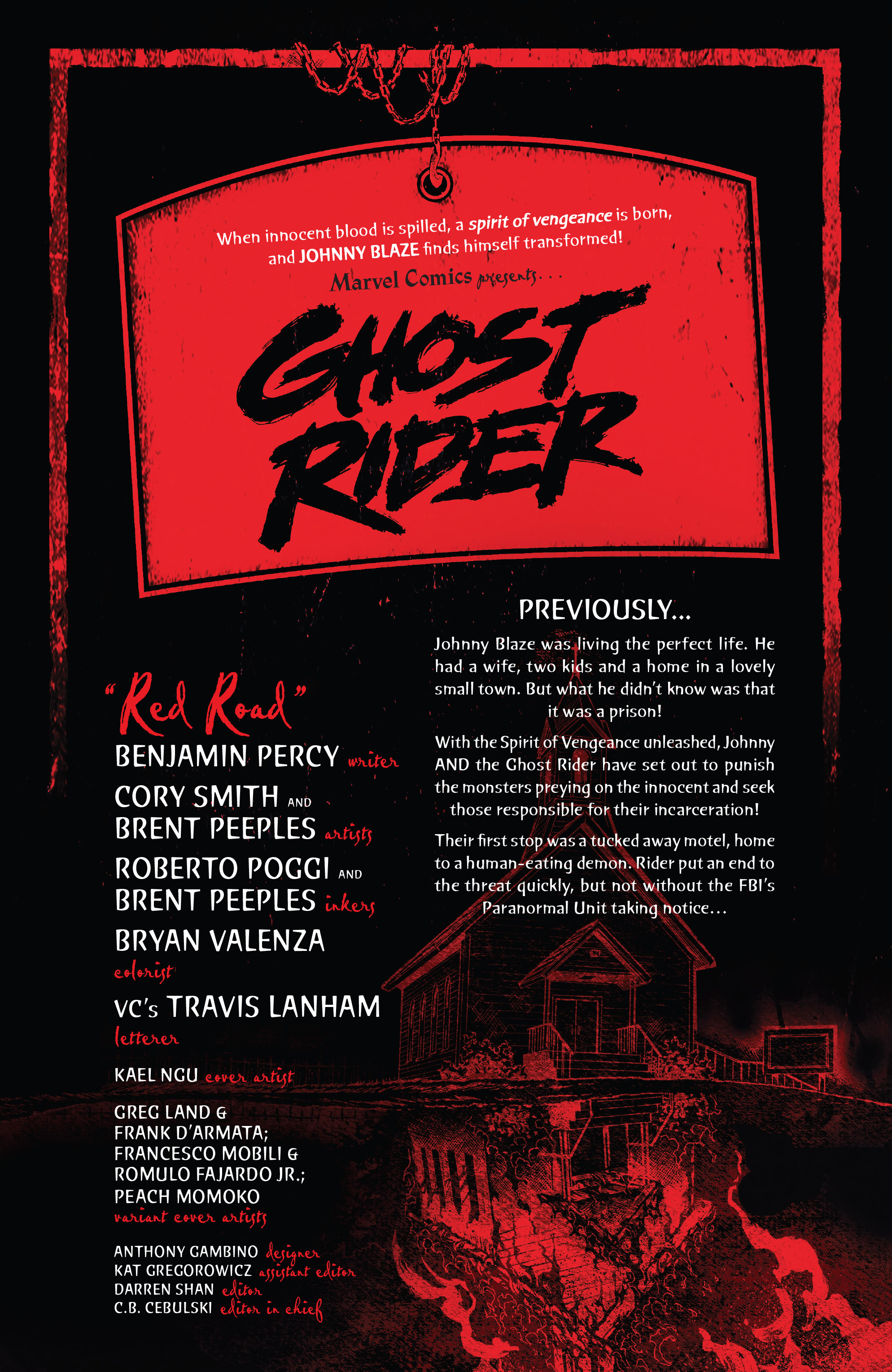 Read online Ghost Rider (2022) comic -  Issue #3 - 2