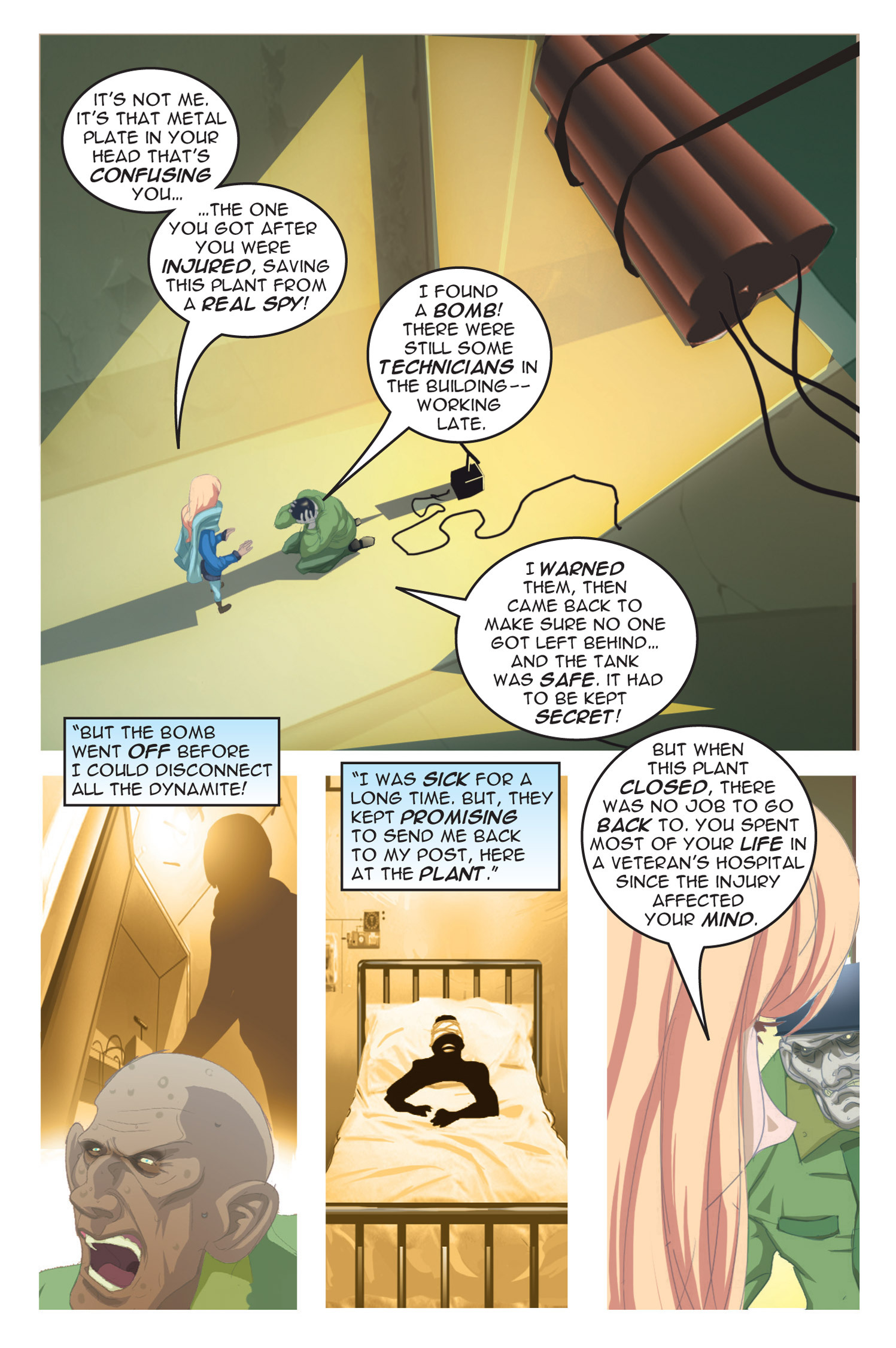 Read online Nancy Drew comic -  Issue #9 - 70