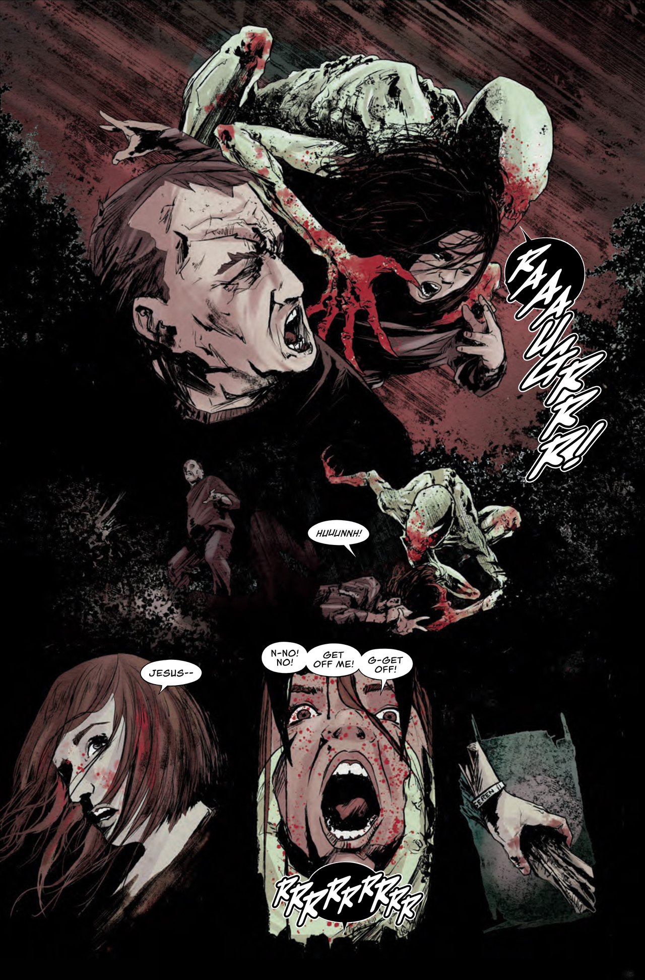 Read online Nightwalkers comic -  Issue #2 - 8