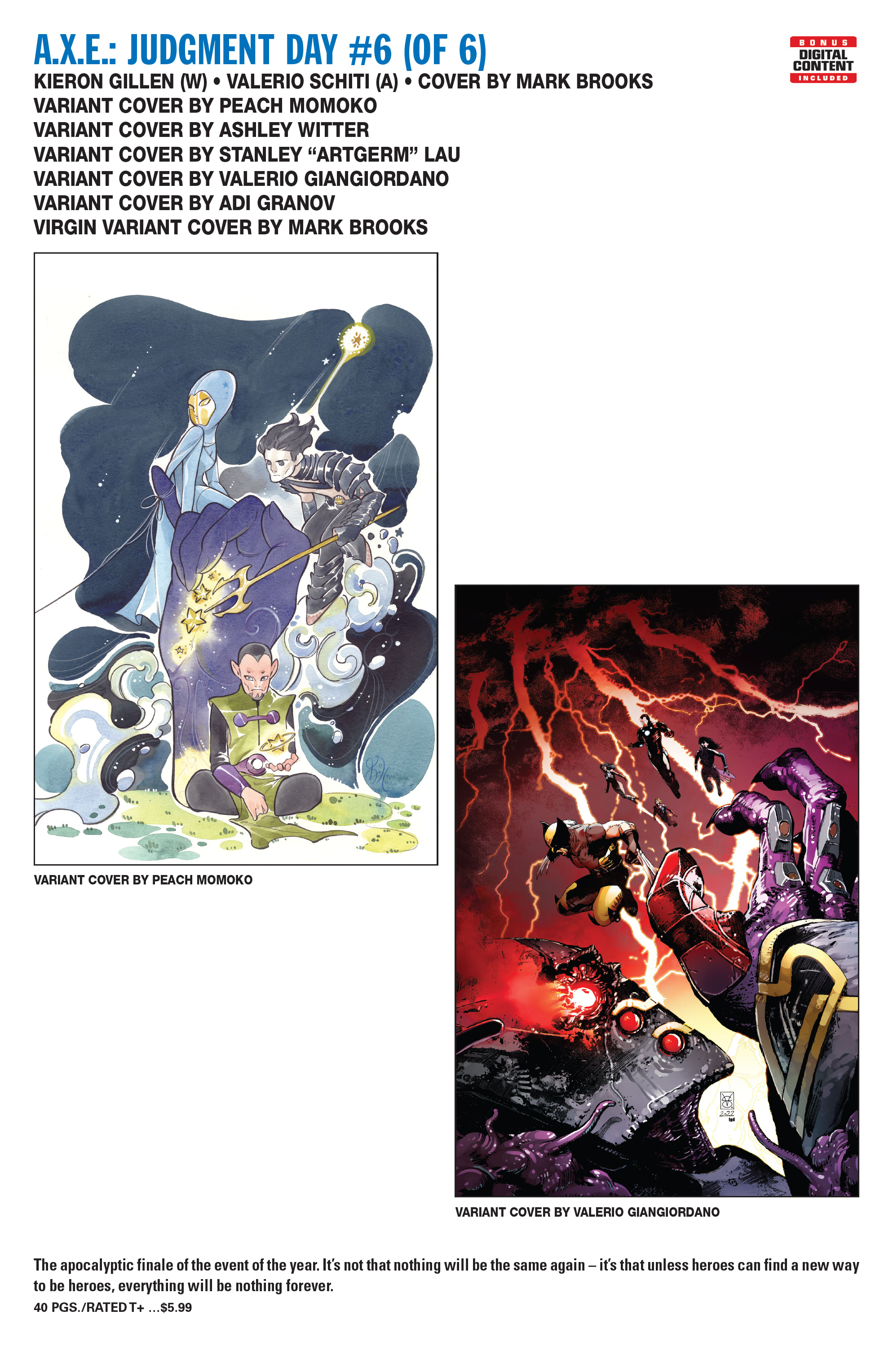 Read online Marvel Previews comic -  Issue #11 - 12