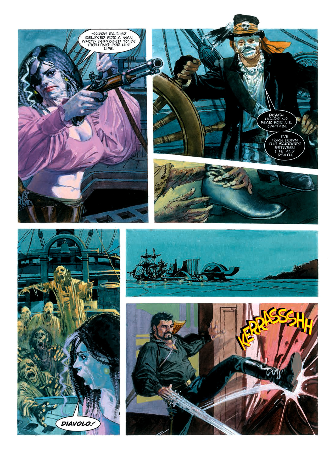 Read online Nikolai Dante comic -  Issue # TPB 7 - 70